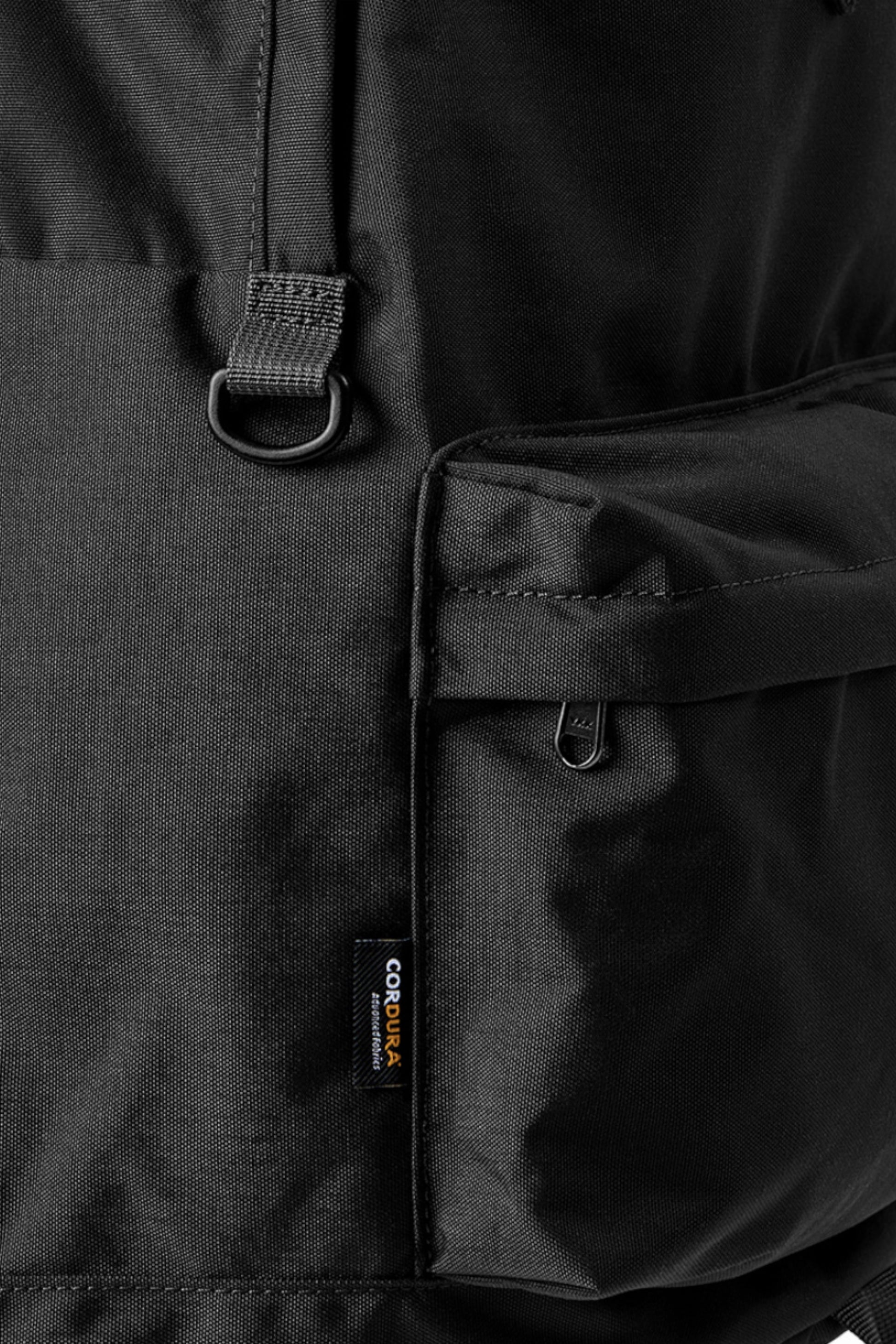 FOUND POCKET Daypack 21 Black | Sac à Dos Nylon Premium | Edgar Bdx