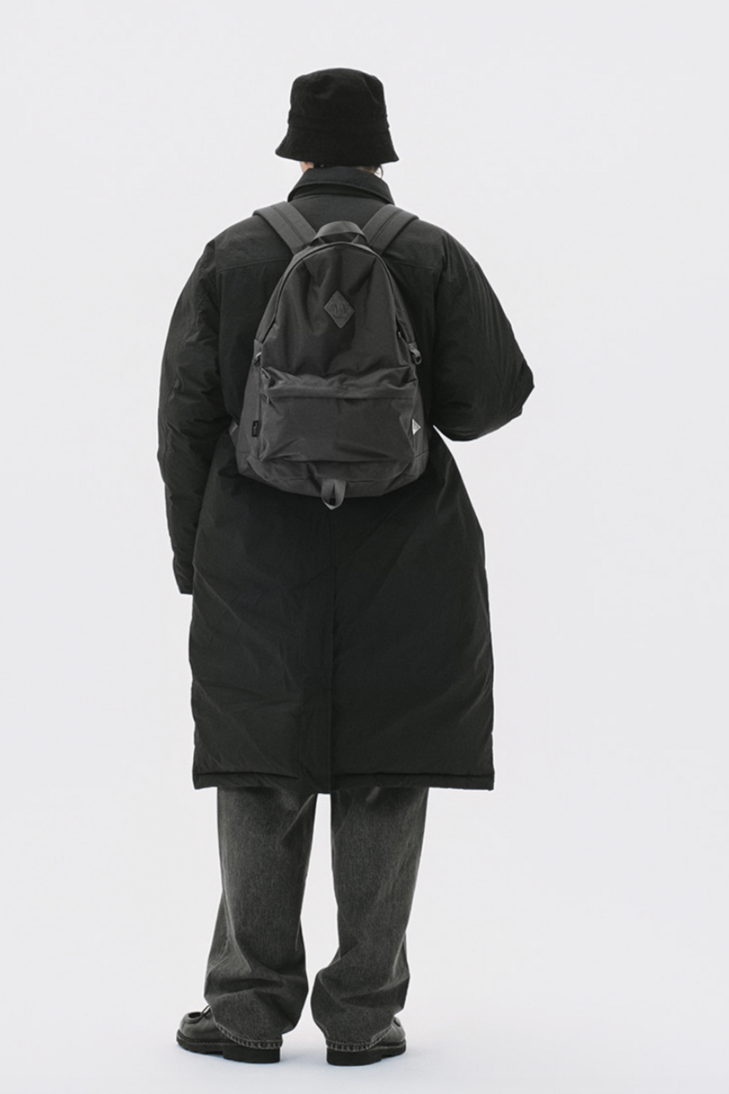 FOUND POCKET Daypack 21 Black | Sac à Dos Nylon Premium | Edgar Bdx