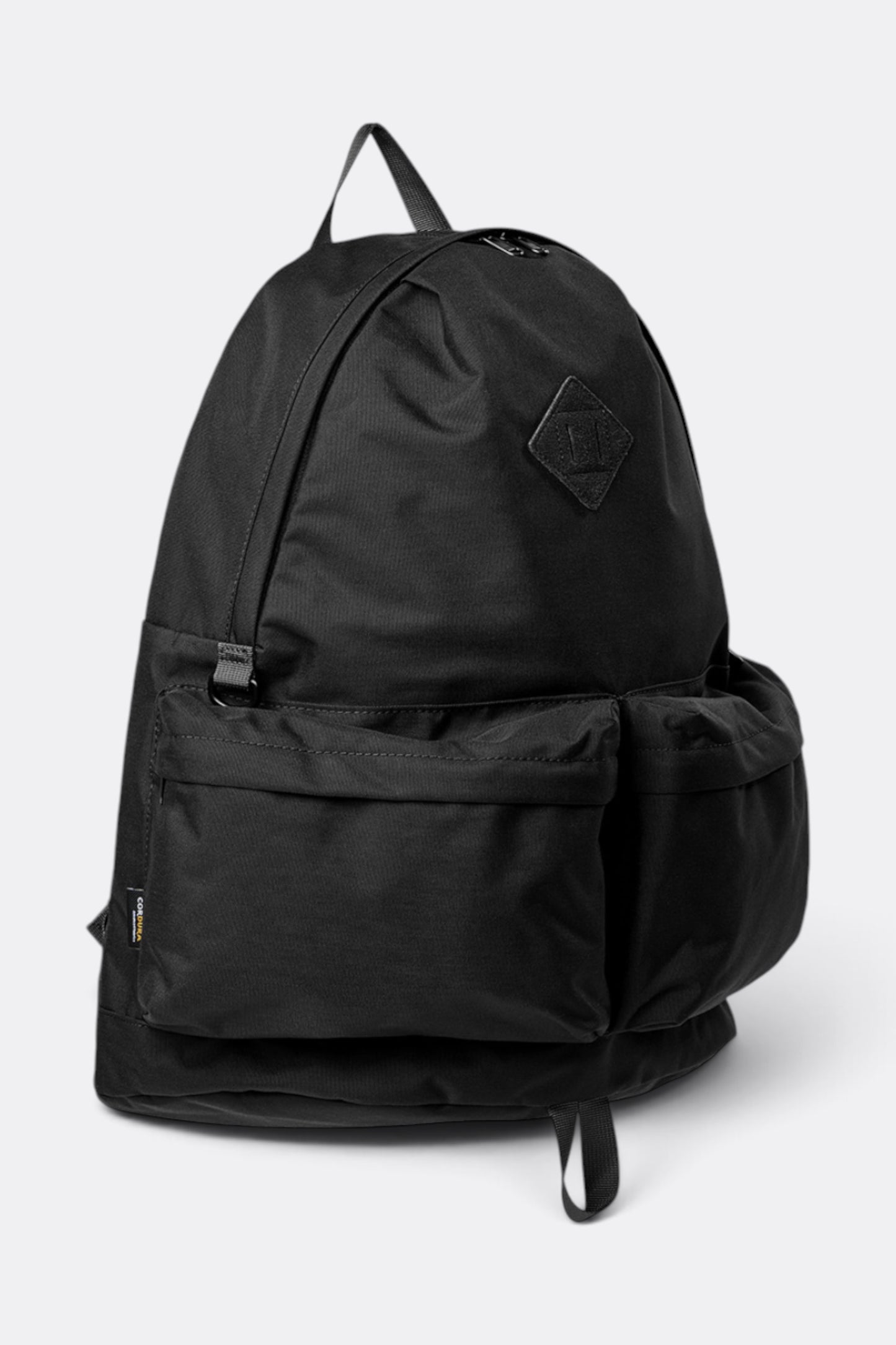 FOUND POCKET Daypack 25 Black | Sac à Dos Nylon Premium | Edgar Bdx