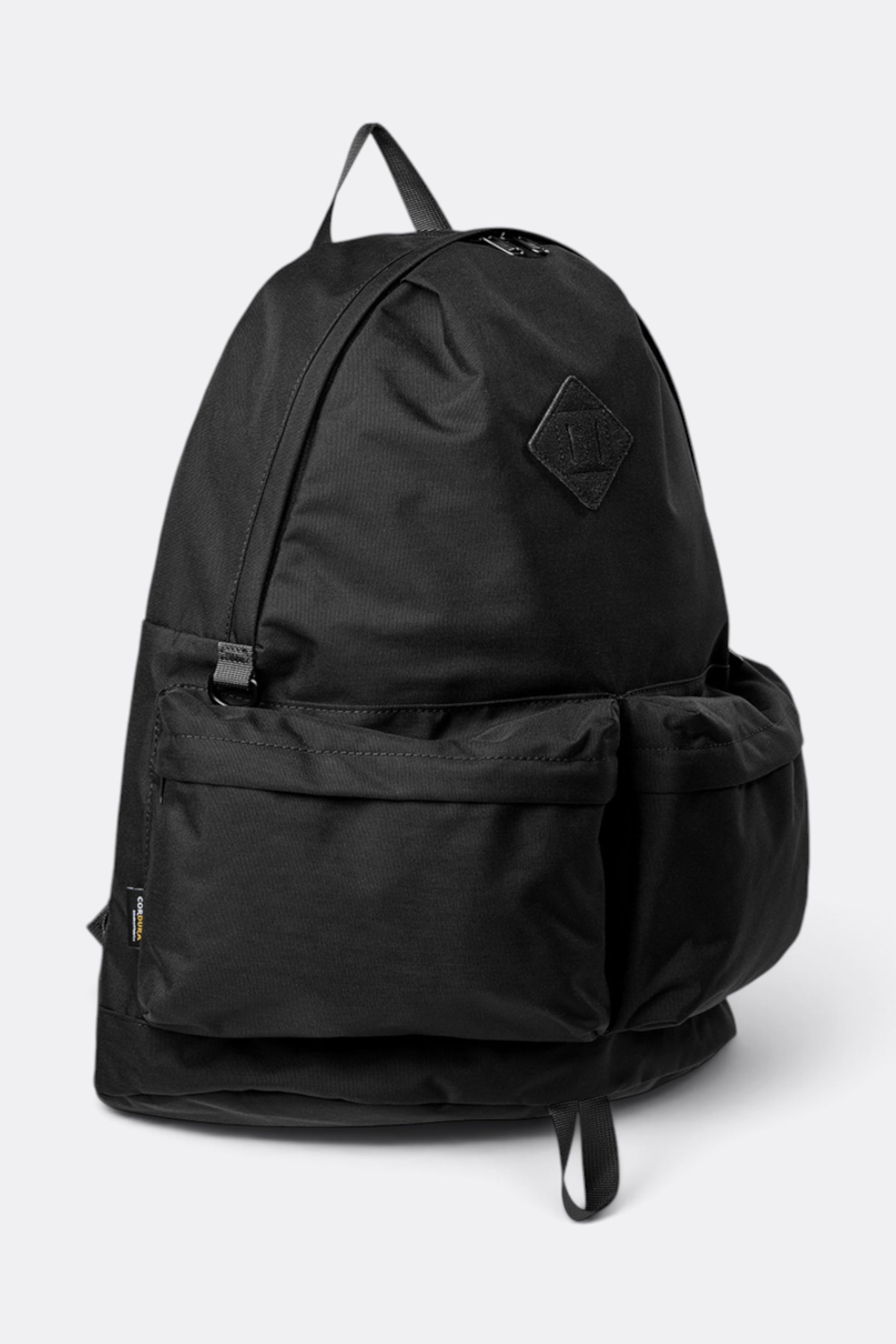 FOUND POCKET Daypack 25 Black | Sac à Dos Nylon Premium | Edgar Bdx