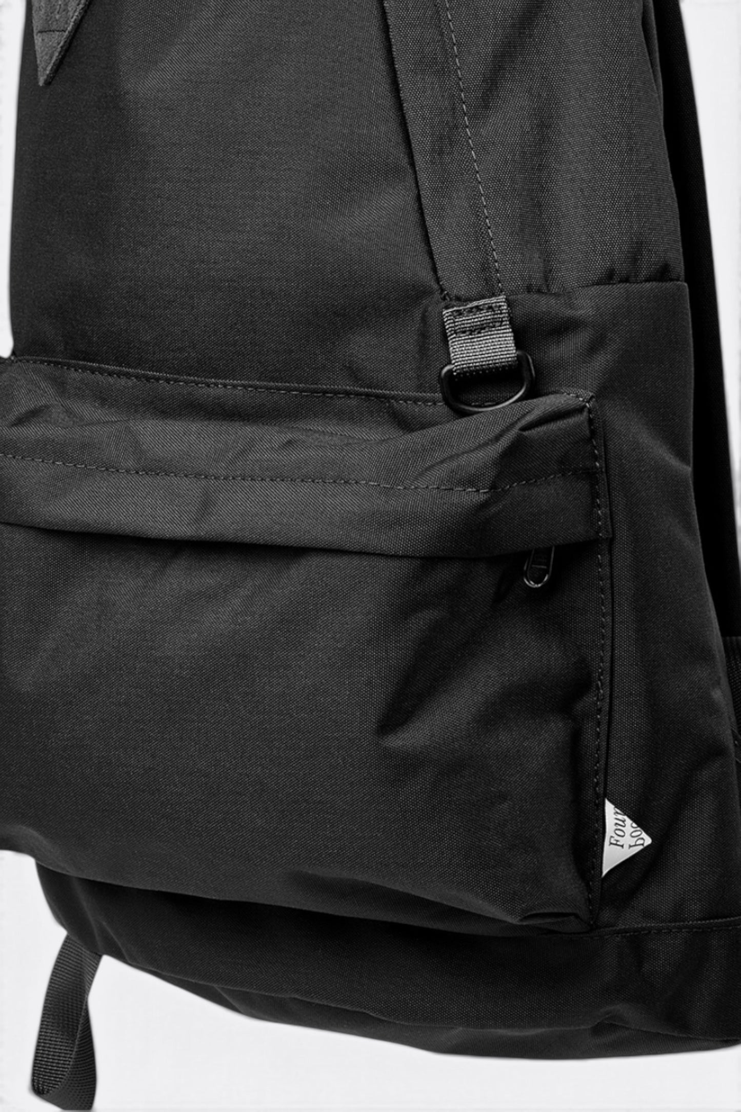 FOUND POCKET Daypack 25 Black | Sac à Dos Nylon Premium | Edgar Bdx