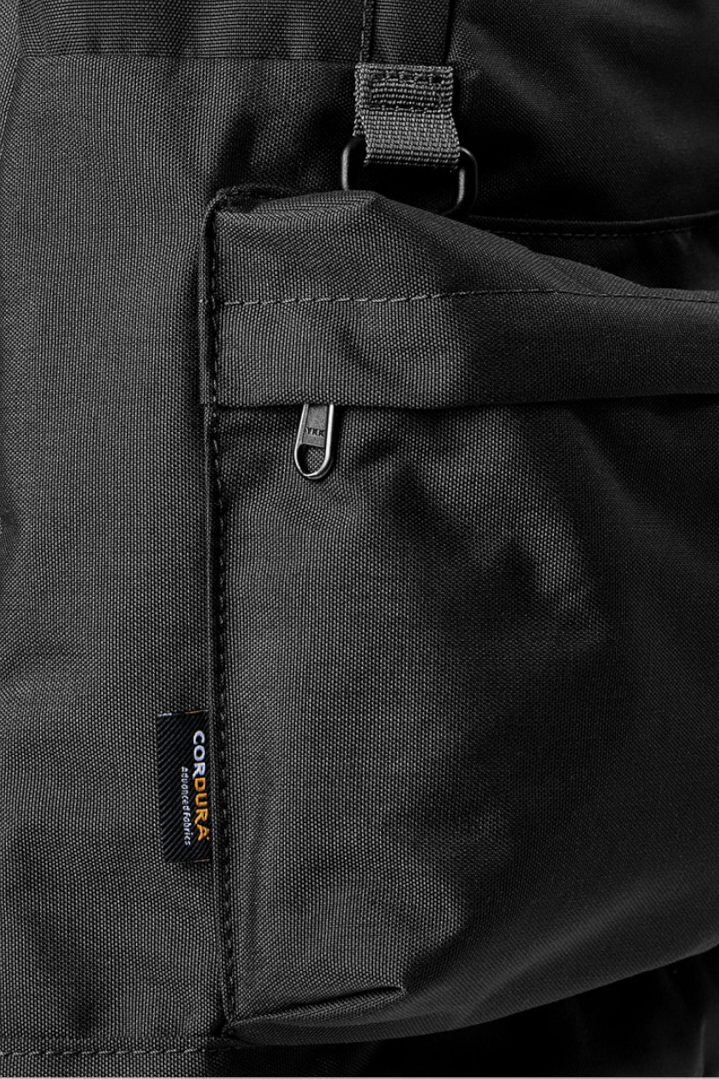 FOUND POCKET Daypack 25 Black | Sac à Dos Nylon Premium | Edgar Bdx