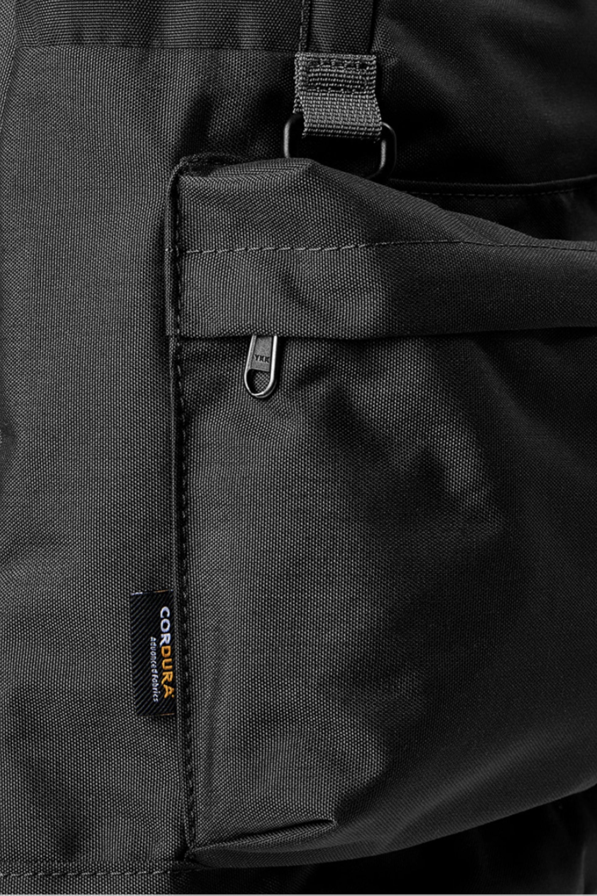 FOUND POCKET Daypack 25 Black | Sac à Dos Nylon Premium | Edgar Bdx
