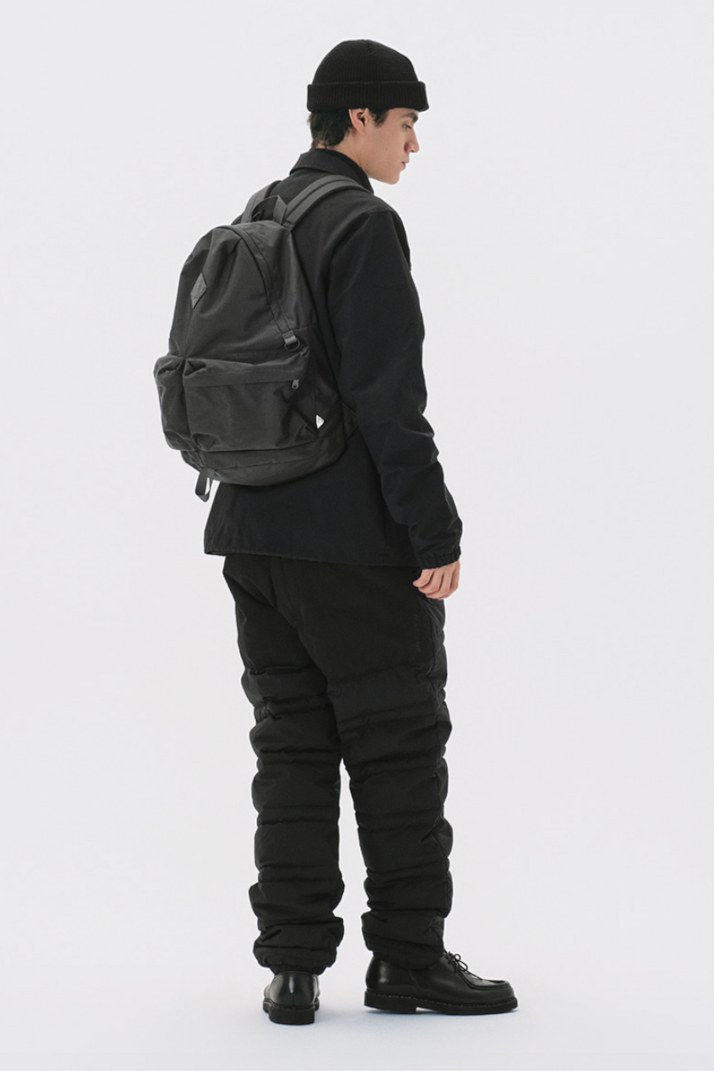 FOUND POCKET Daypack 25 Black | Sac à Dos Nylon Premium | Edgar Bdx