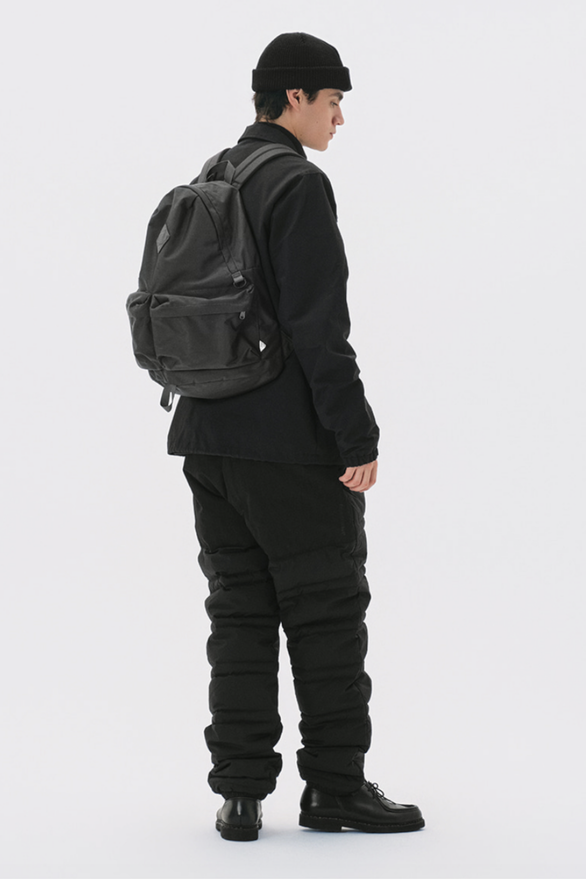 FOUND POCKET Daypack 25 Black | Sac à Dos Nylon Premium | Edgar Bdx