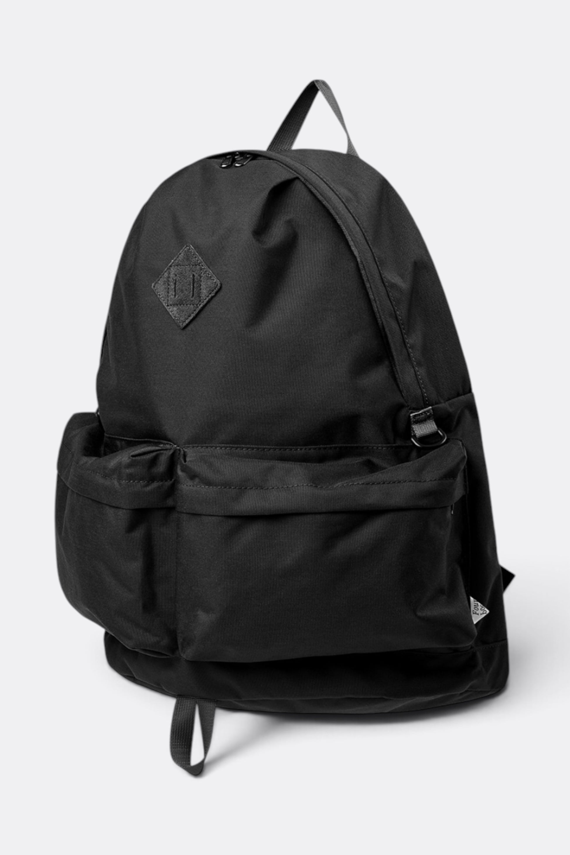 FOUND POCKET Daypack 25 Black | Sac à Dos Nylon Premium | Edgar Bdx