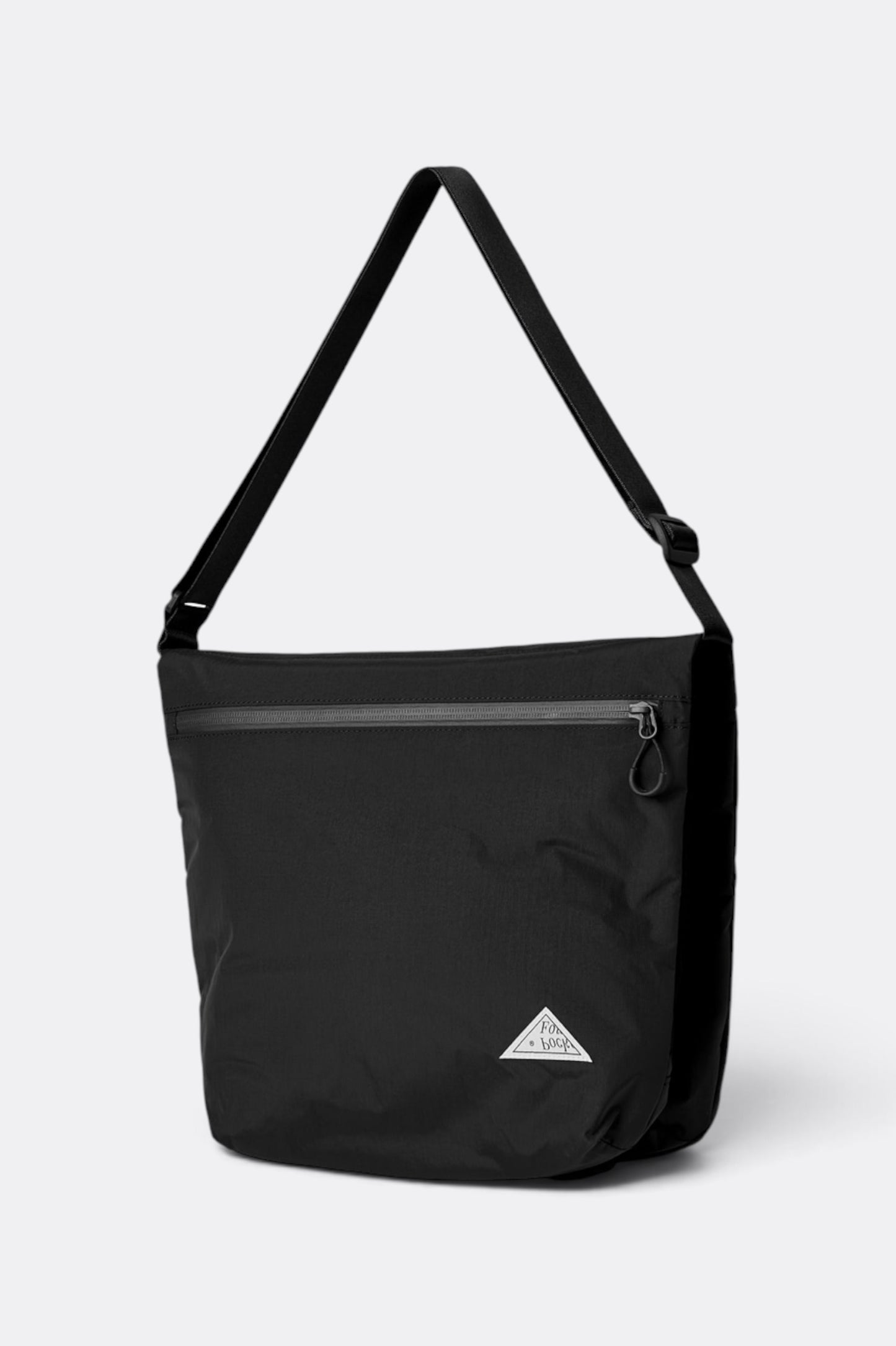 FOUND POCKET Dim Cross Bag Black | Sac Bandoulière Nylon Premium | Edgar Bdx