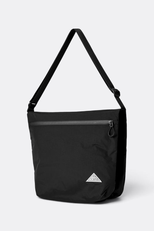 FOUND POCKET Dim Cross Bag Black | Sac Bandoulière Nylon Premium | Edgar Bdx