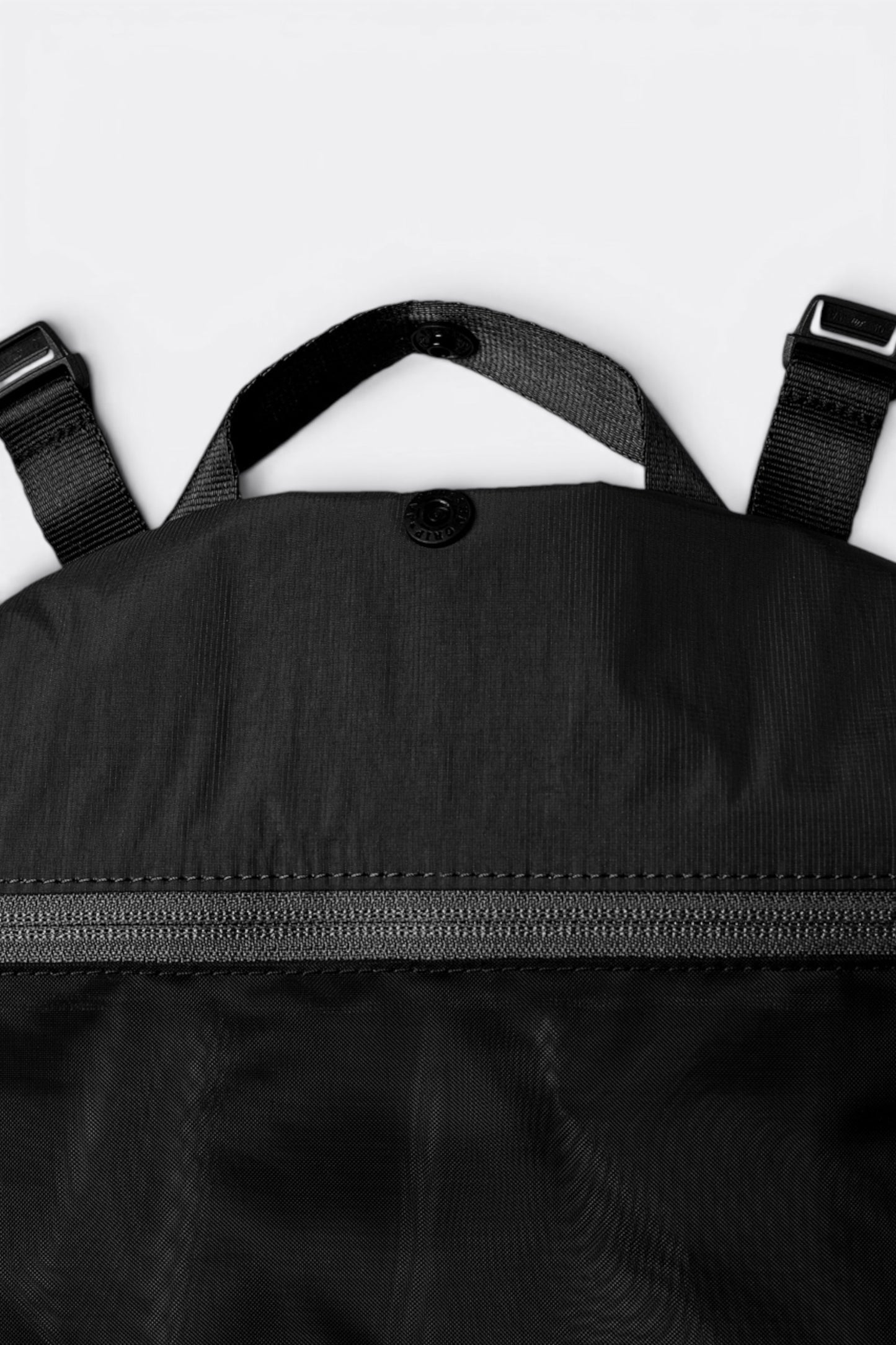 FOUND POCKET Dim Cross Bag Black | Sac Bandoulière Nylon Premium | Edgar Bdx