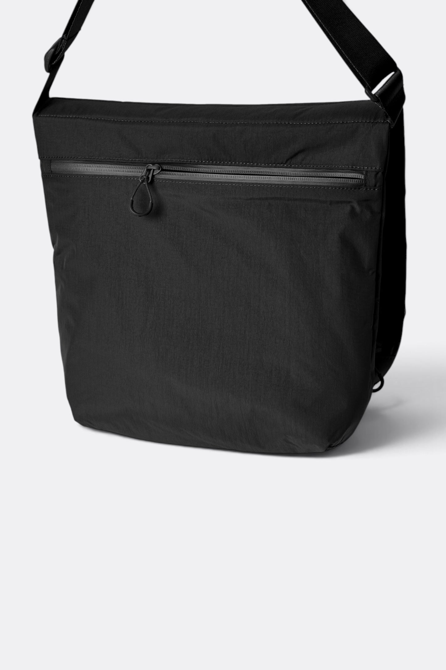 FOUND POCKET Dim Cross Bag Black | Sac Bandoulière Nylon Premium | Edgar Bdx