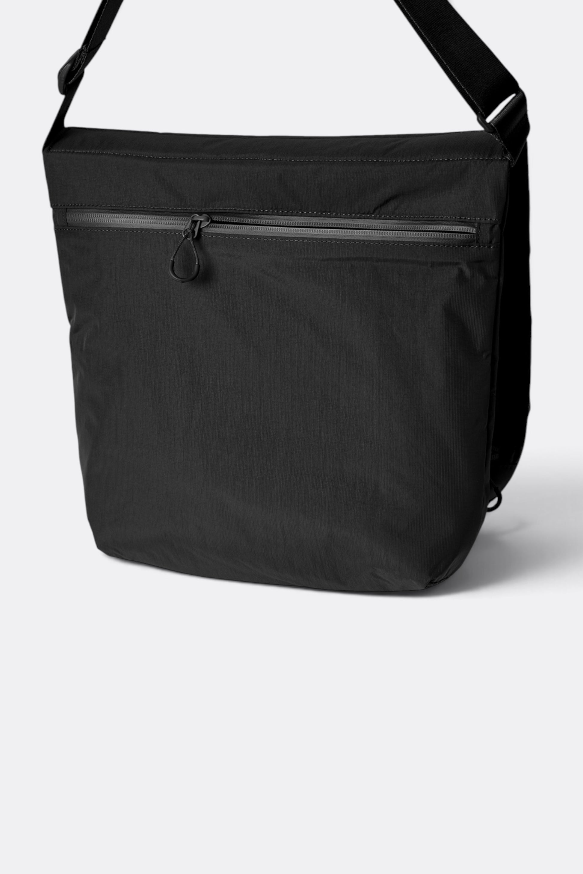 FOUND POCKET Dim Cross Bag Black | Sac Bandoulière Nylon Premium | Edgar Bdx