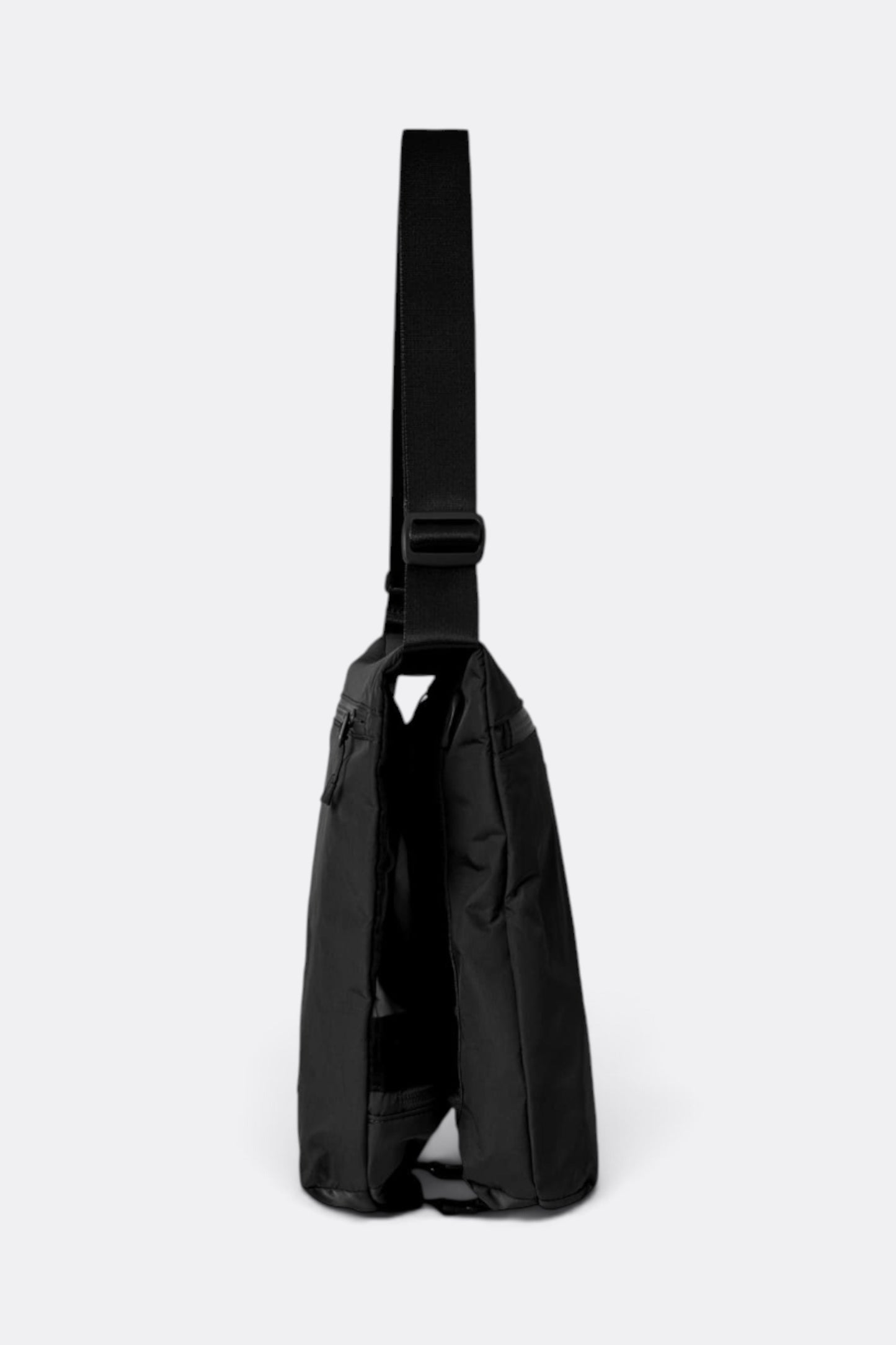 FOUND POCKET Dim Cross Bag Black | Sac Bandoulière Nylon Premium | Edgar Bdx