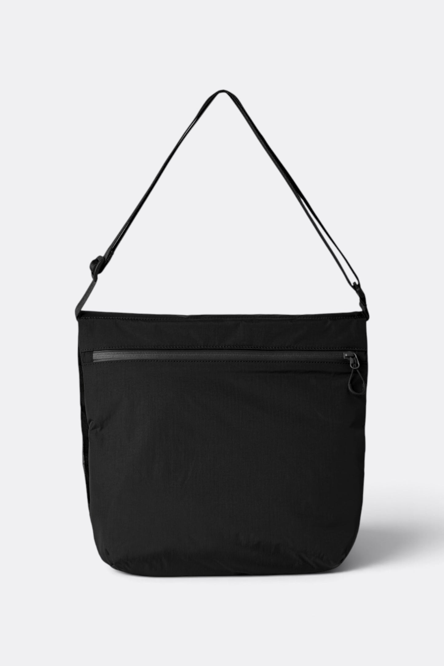FOUND POCKET Dim Cross Bag Black | Sac Bandoulière Nylon Premium | Edgar Bdx