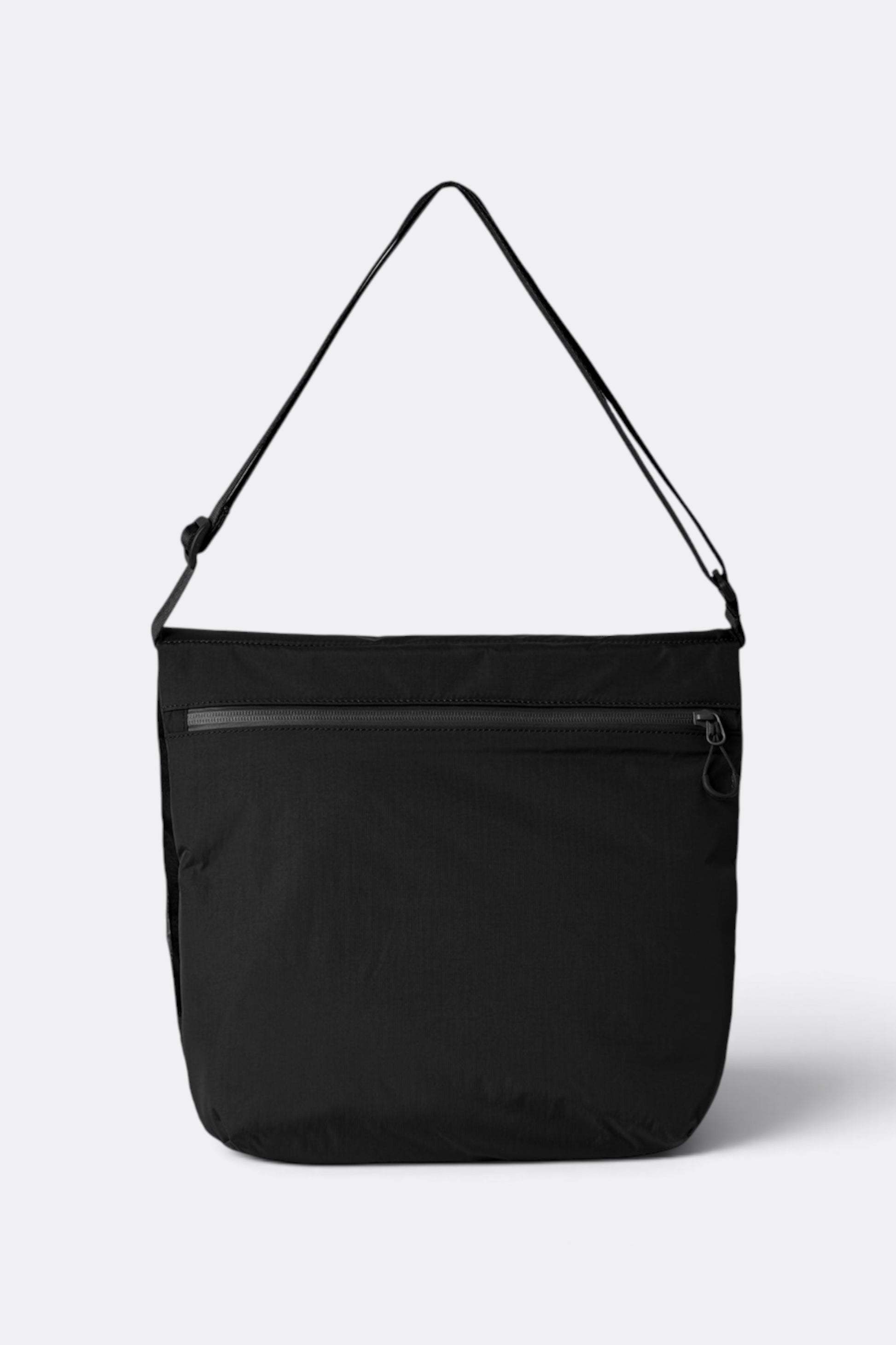 FOUND POCKET Dim Cross Bag Black | Sac Bandoulière Nylon Premium | Edgar Bdx
