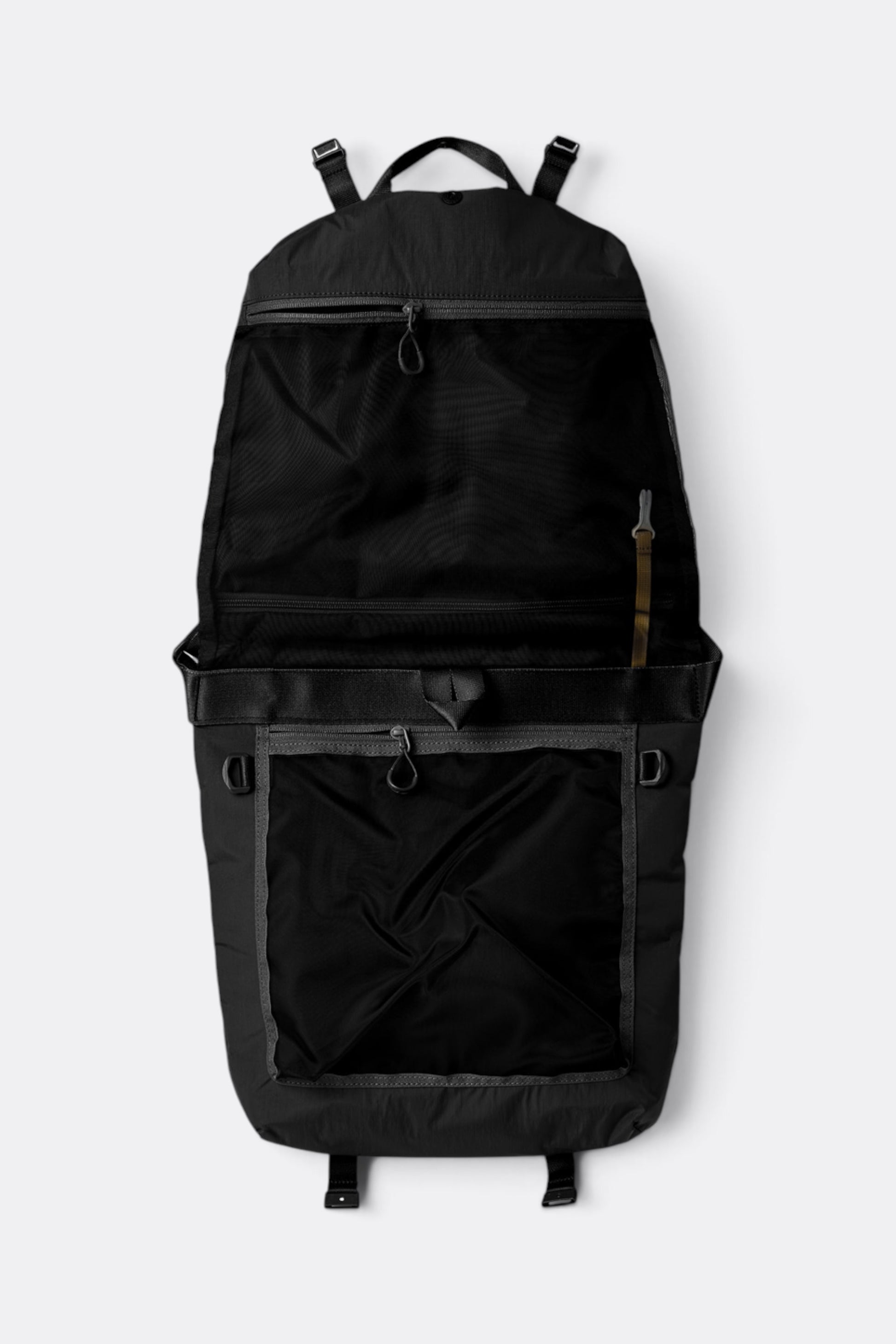 FOUND POCKET Dim Cross Bag Black | Sac Bandoulière Nylon Premium | Edgar Bdx
