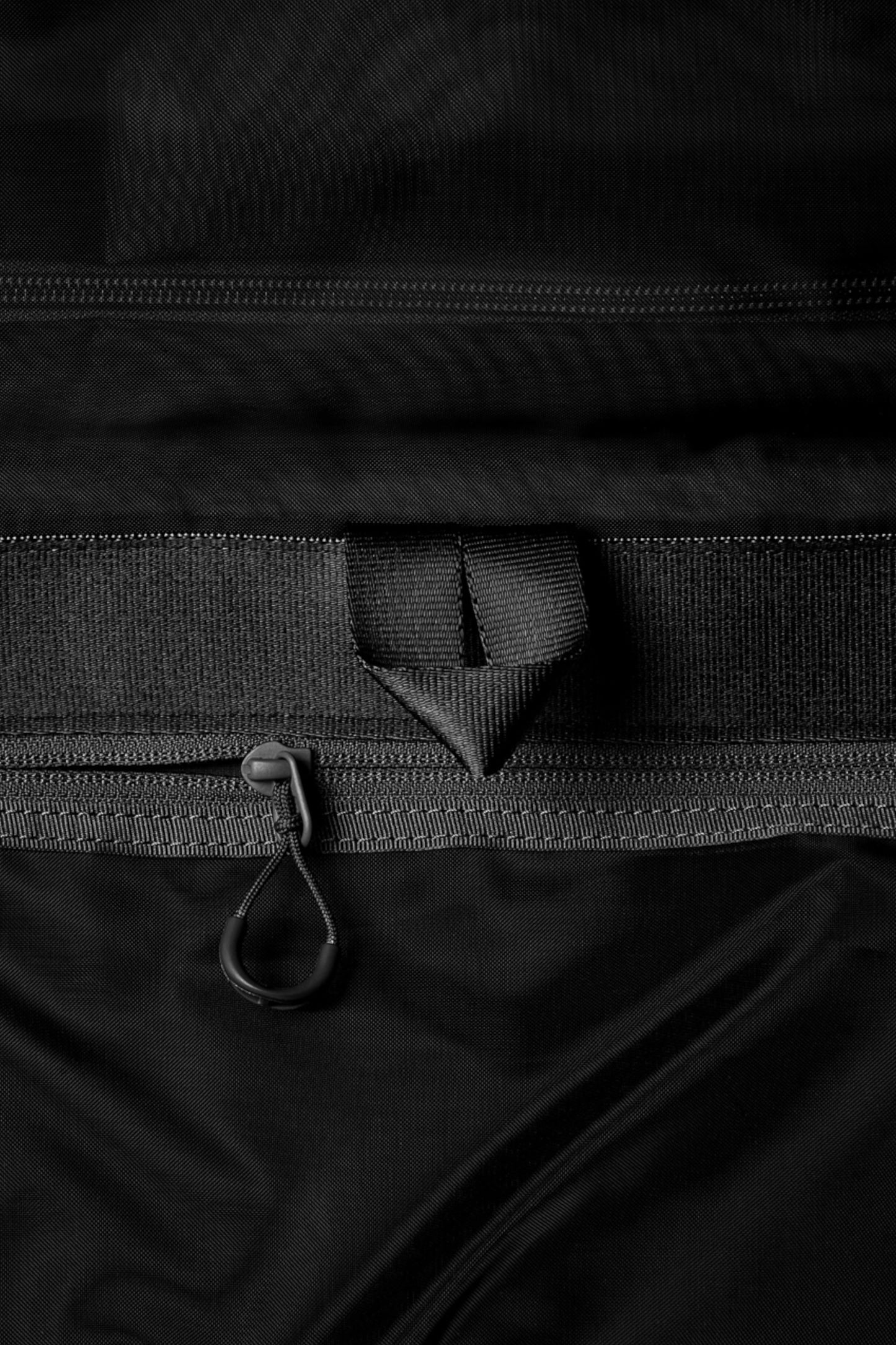 FOUND POCKET Dim Cross Bag Black | Sac Bandoulière Nylon Premium | Edgar Bdx