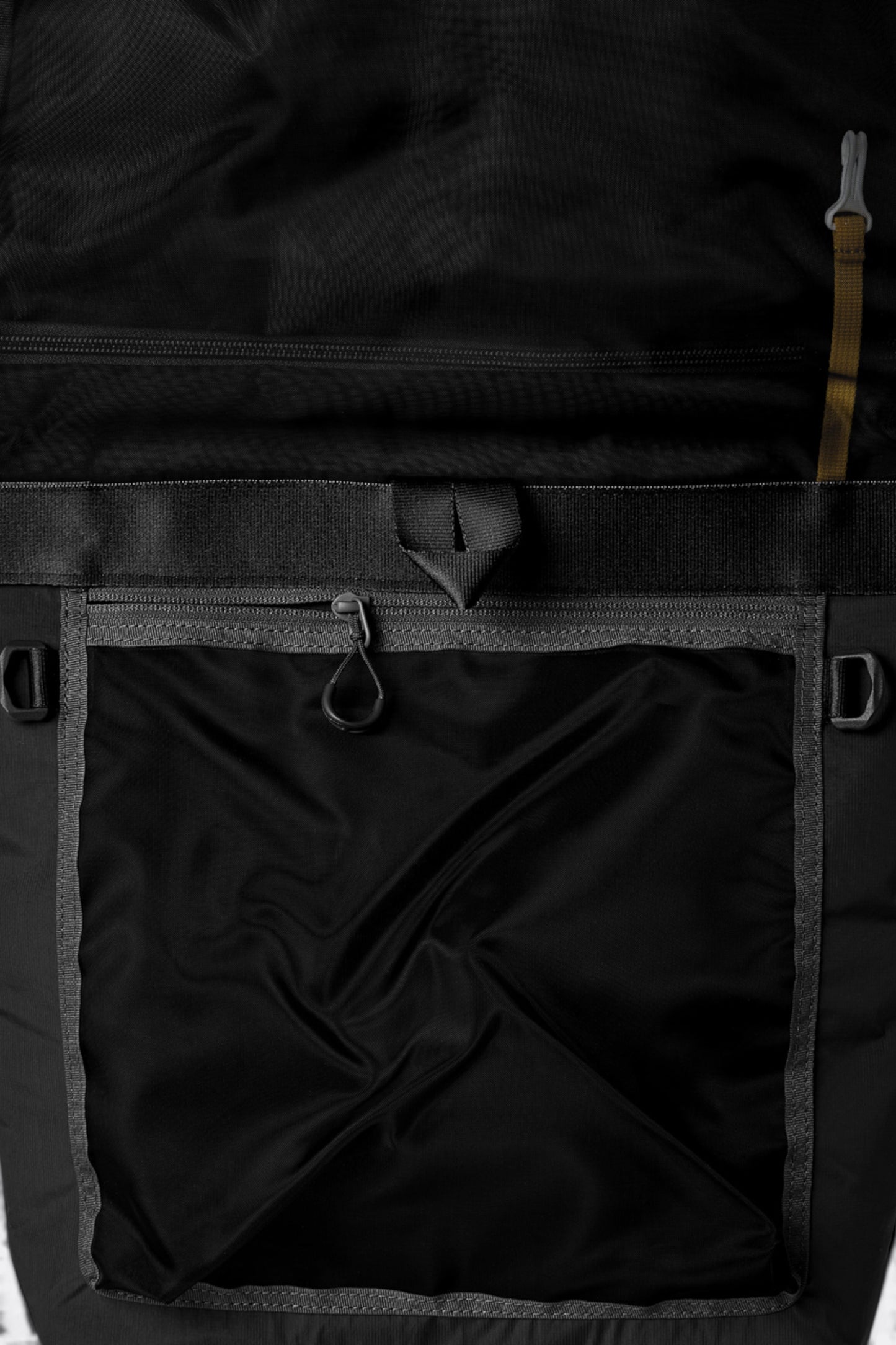 FOUND POCKET Dim Cross Bag Black | Sac Bandoulière Nylon Premium | Edgar Bdx