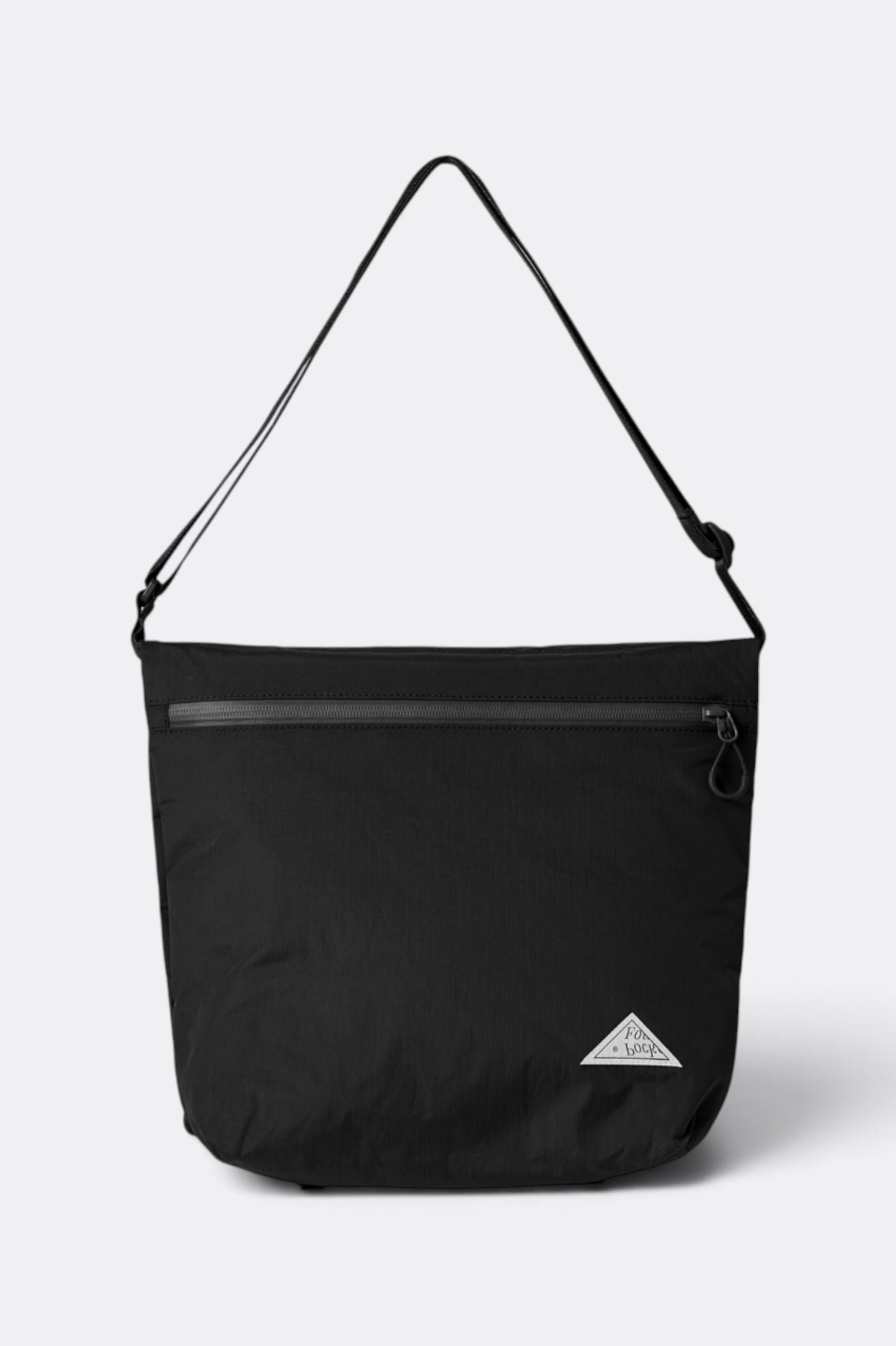 FOUND POCKET Dim Cross Bag Black | Sac Bandoulière Nylon Premium | Edgar Bdx