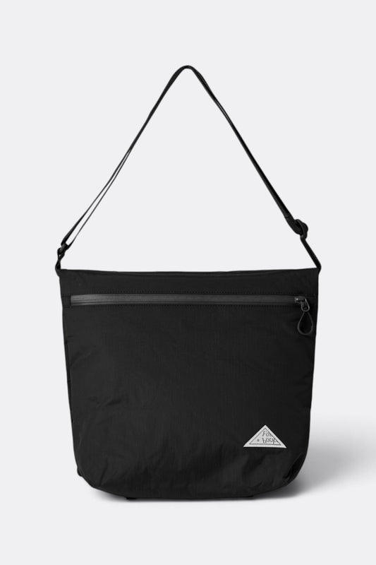 FOUND POCKET Dim Cross Bag Black | Sac Bandoulière Nylon Premium | Edgar Bdx