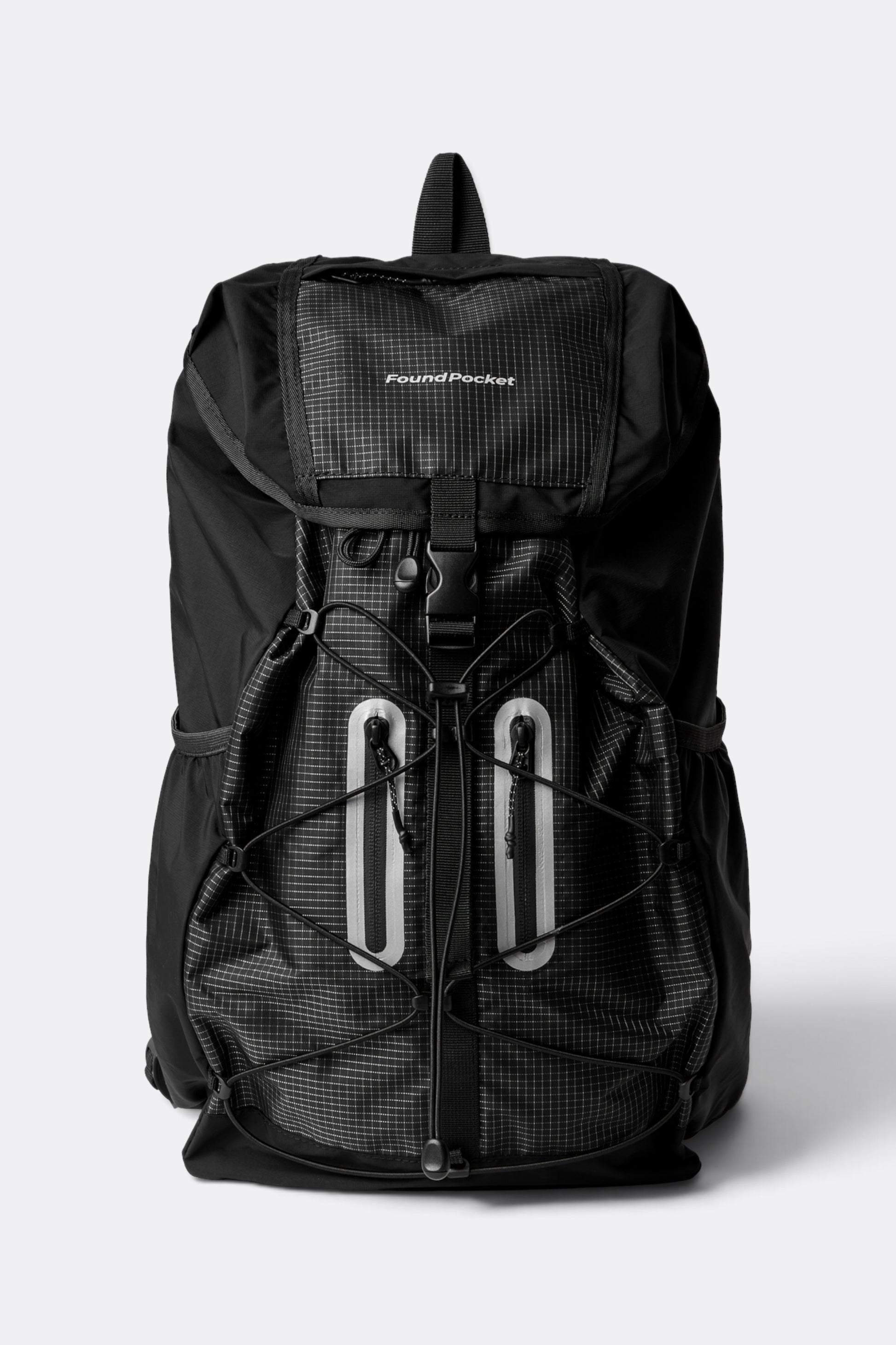 FOUND POCKET Focus Light Rucksack Black | Sac à Dos Nylon Premium | Edgar Bdx