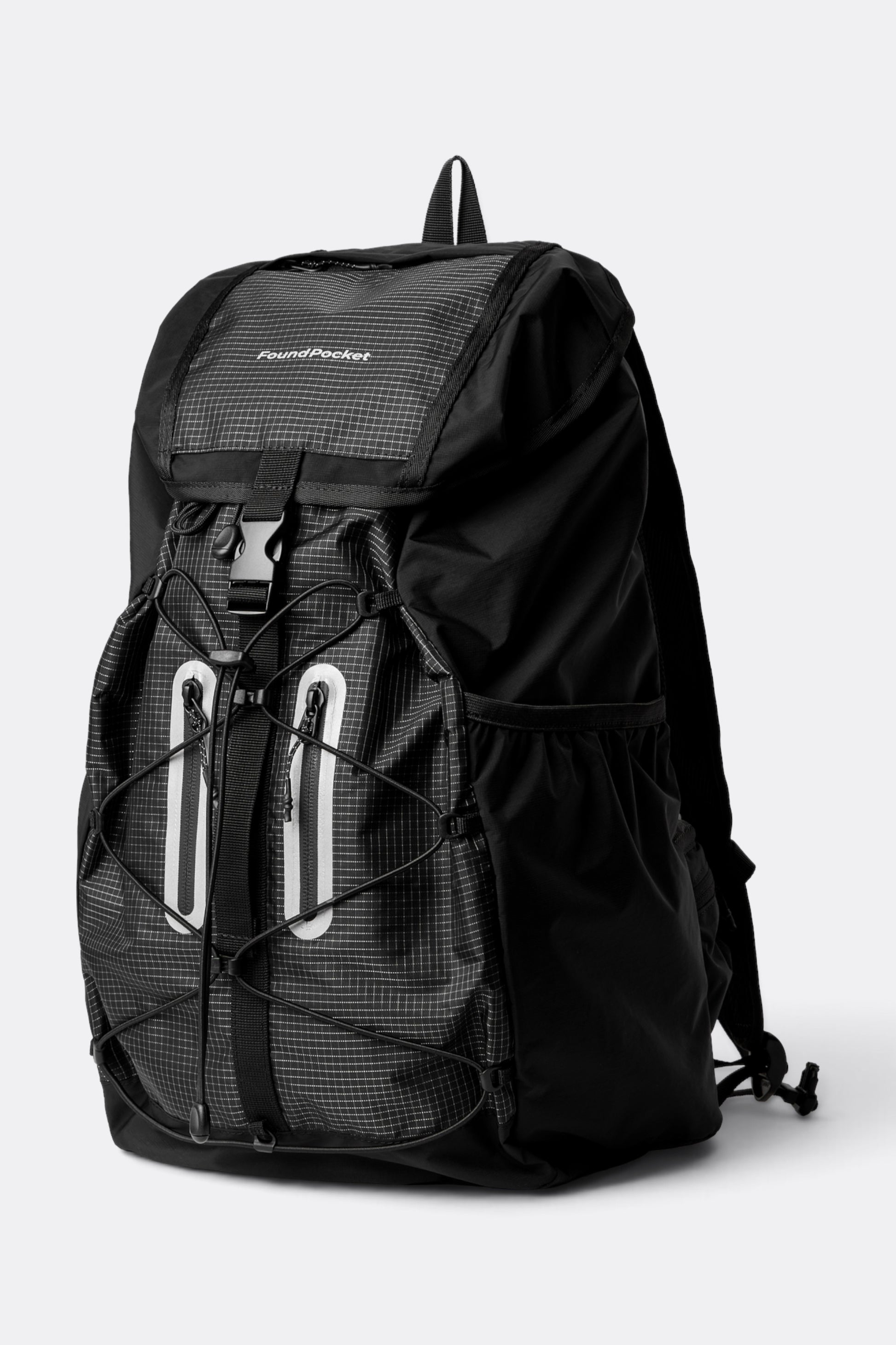 FOUND POCKET Focus Light Rucksack Black | Sac à Dos Nylon Premium | Edgar Bdx