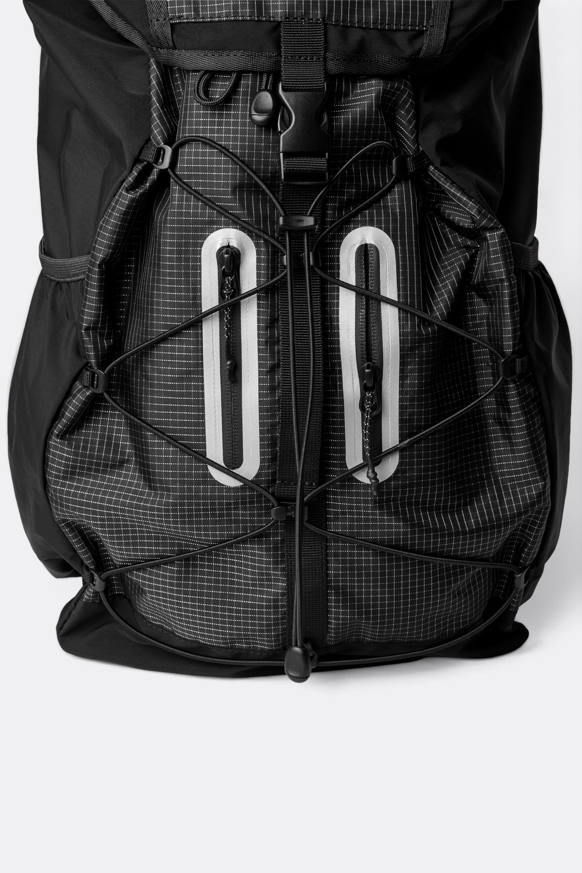 FOUND POCKET Focus Light Rucksack Black | Sac à Dos Nylon Premium | Edgar Bdx