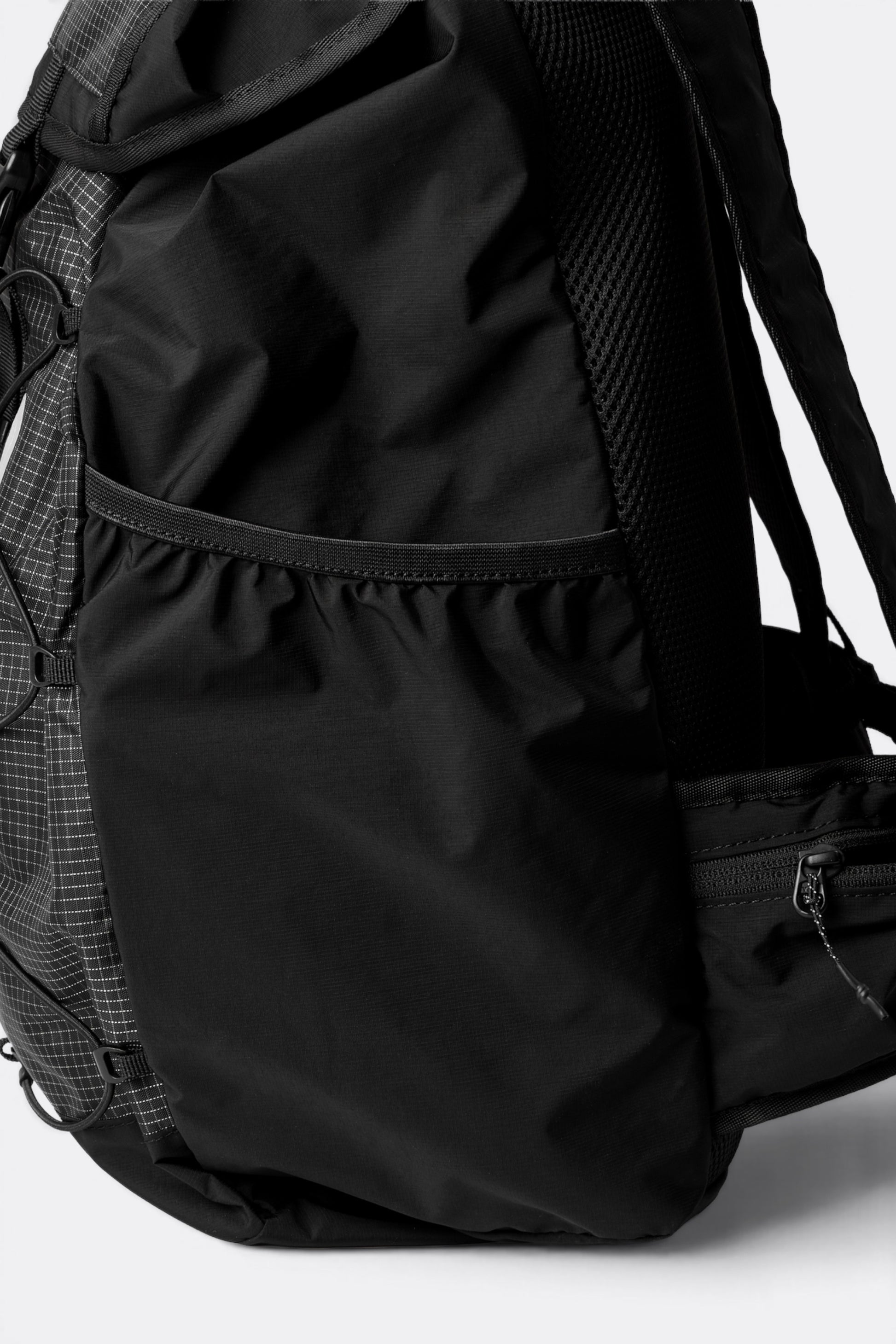 FOUND POCKET Focus Light Rucksack Black | Sac à Dos Nylon Premium | Edgar Bdx