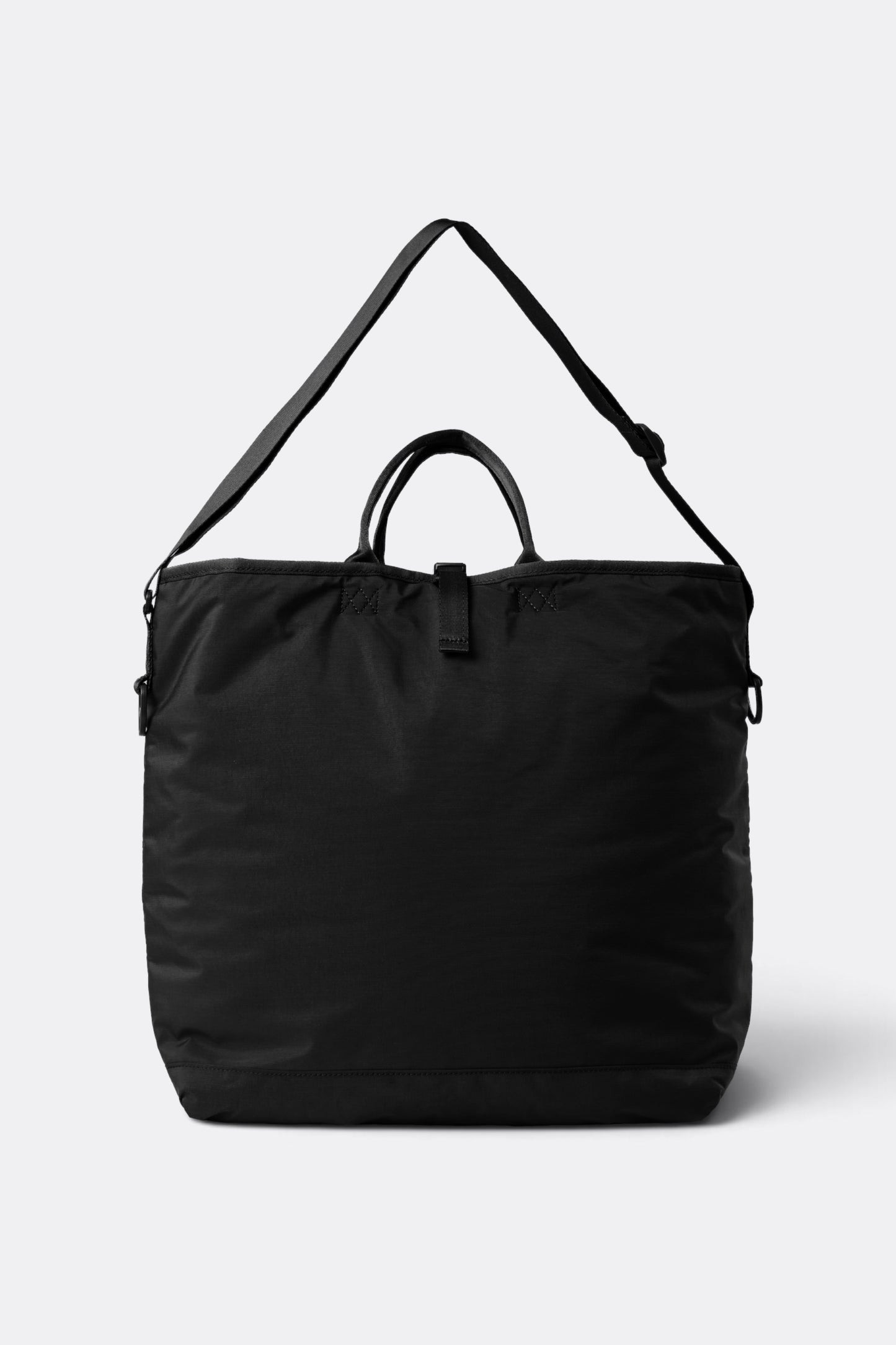 FOUND POCKET Focus Tote Bag Black | Cabas Nylon Hydrofuge Laptop | Edgar Bdx