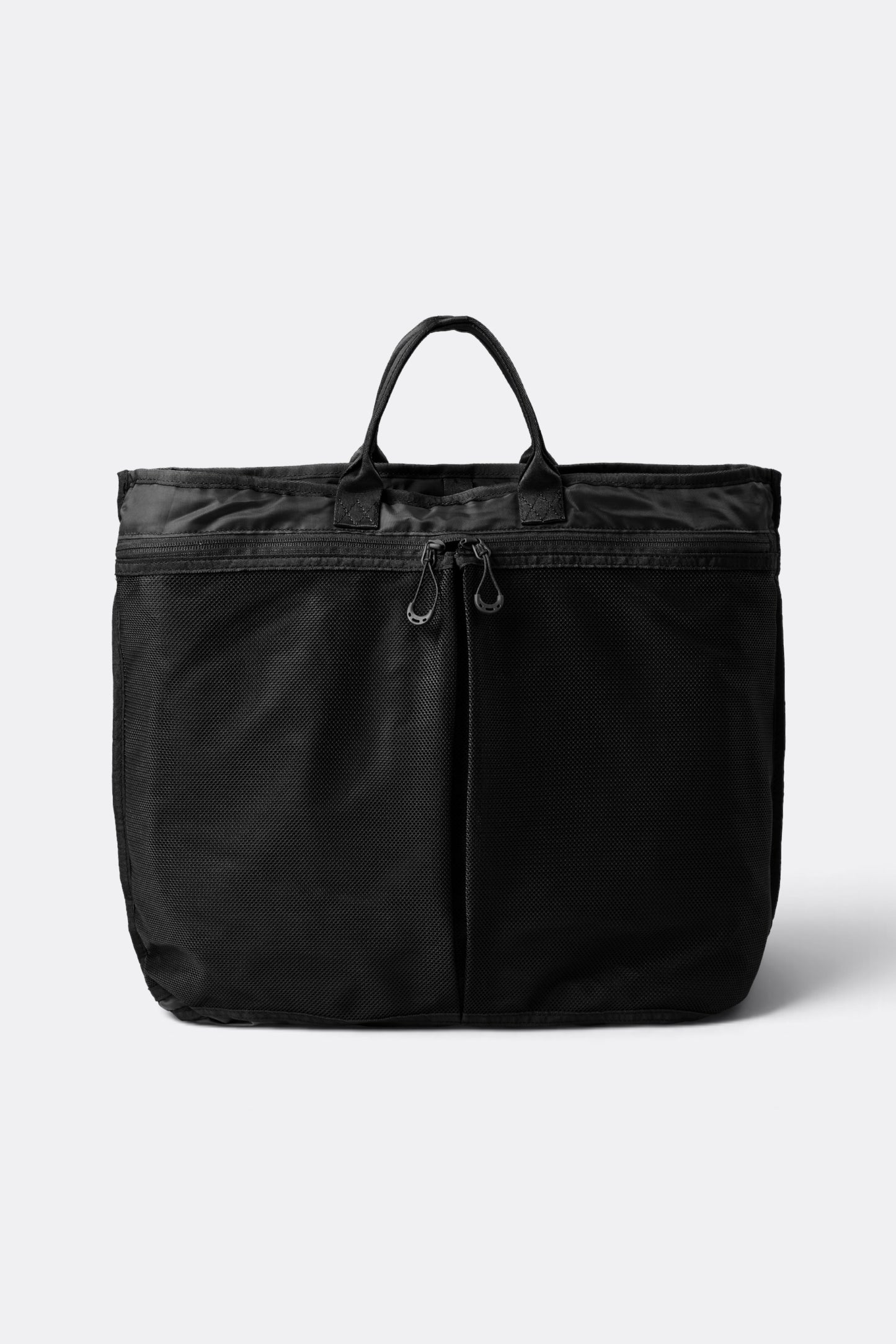 FOUND POCKET Focus Tote Bag Black | Cabas Nylon Hydrofuge Laptop | Edgar Bdx