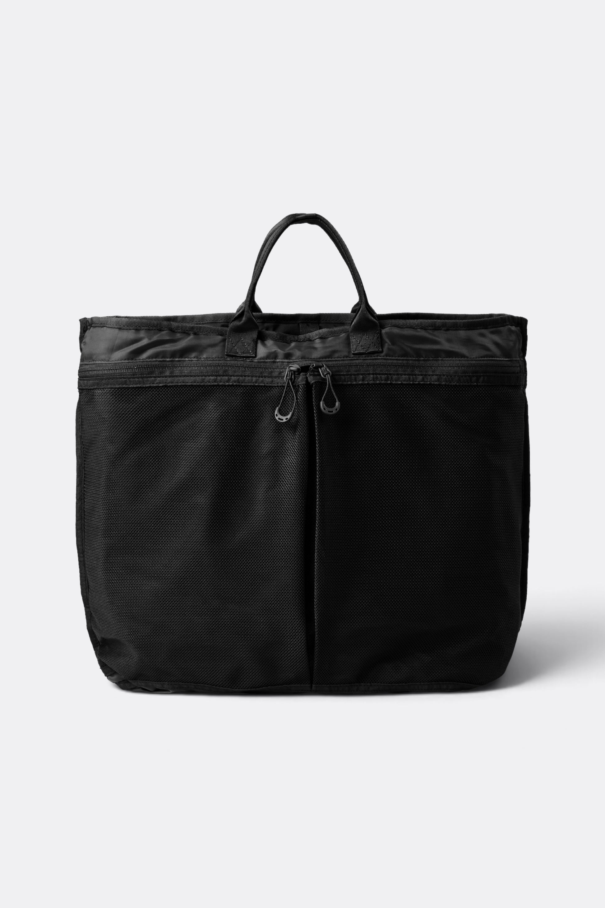FOUND POCKET Focus Tote Bag Black | Cabas Nylon Hydrofuge Laptop | Edgar Bdx