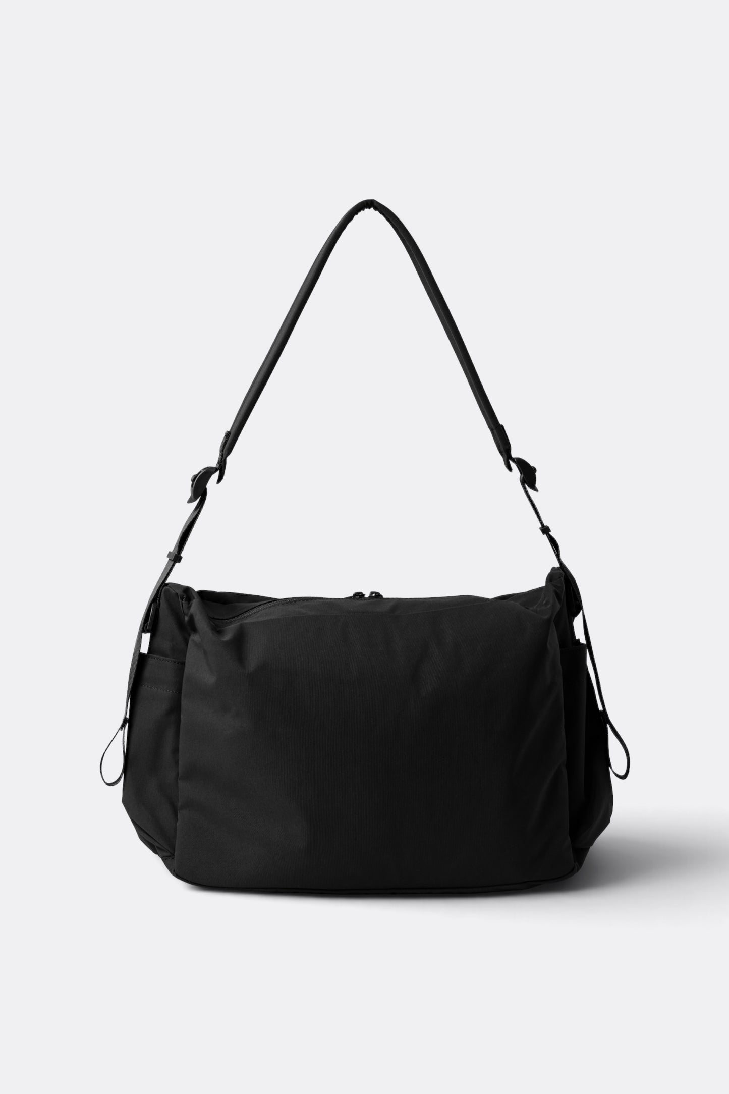 FOUND POCKET Grid Cross Bag Black | Sac Bandoulière Nylon Hydrofuge | Edgar Bdx