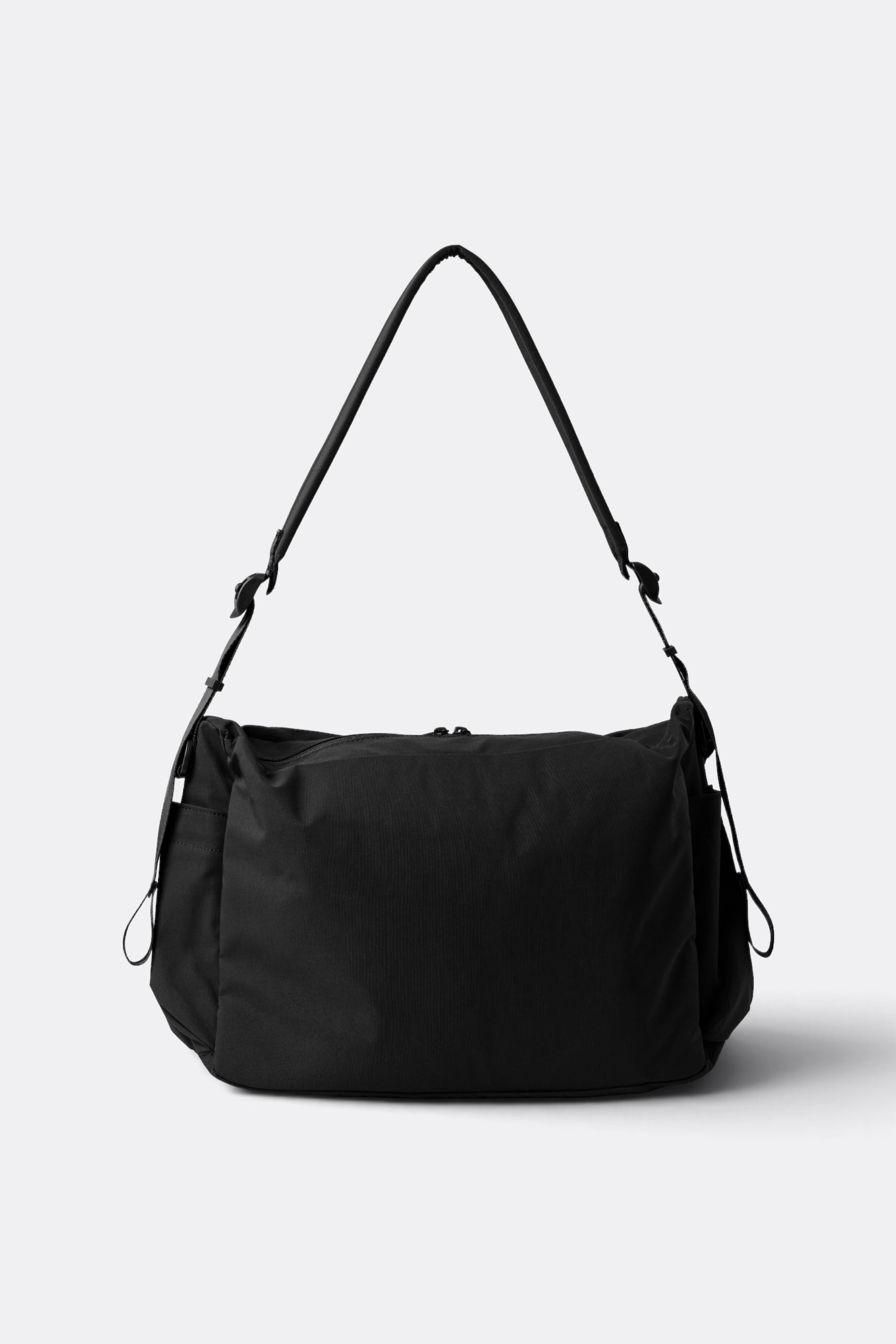 FOUND POCKET Grid Cross Bag Black | Sac Bandoulière Nylon Hydrofuge | Edgar Bdx