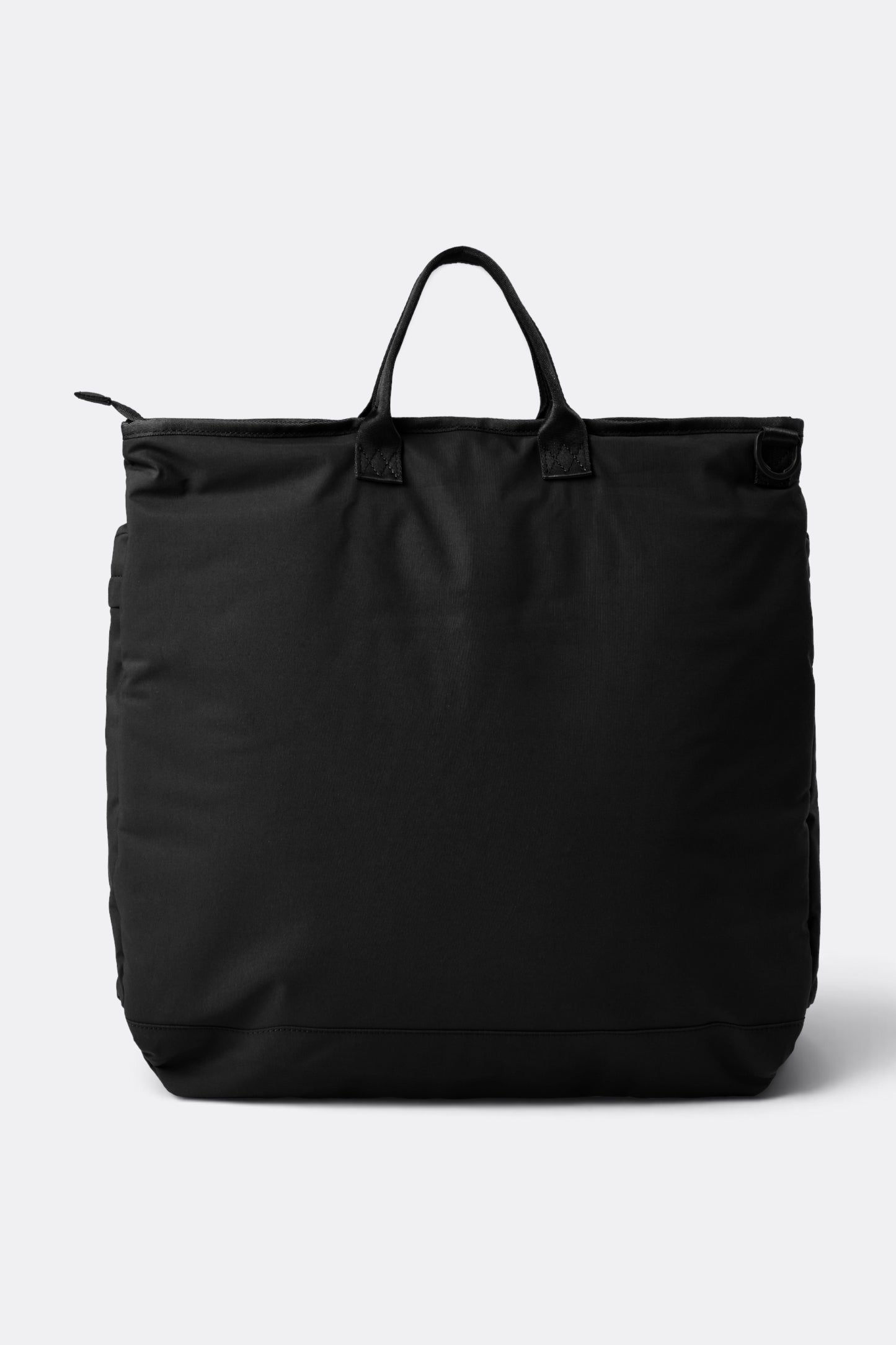 FOUND POCKET Metro Helmet Bag Black | Sac Nylon Bandoulière Compartiments | Edgar Bdx