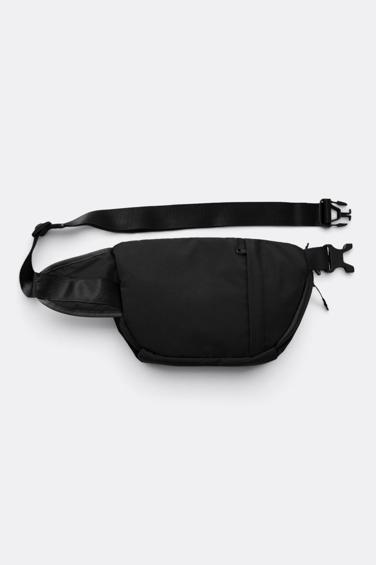 FOUND POCKET Pace Waist Bag Black | Sac Banane Nylon Hydrofuge Voyage | Edgar Bdx