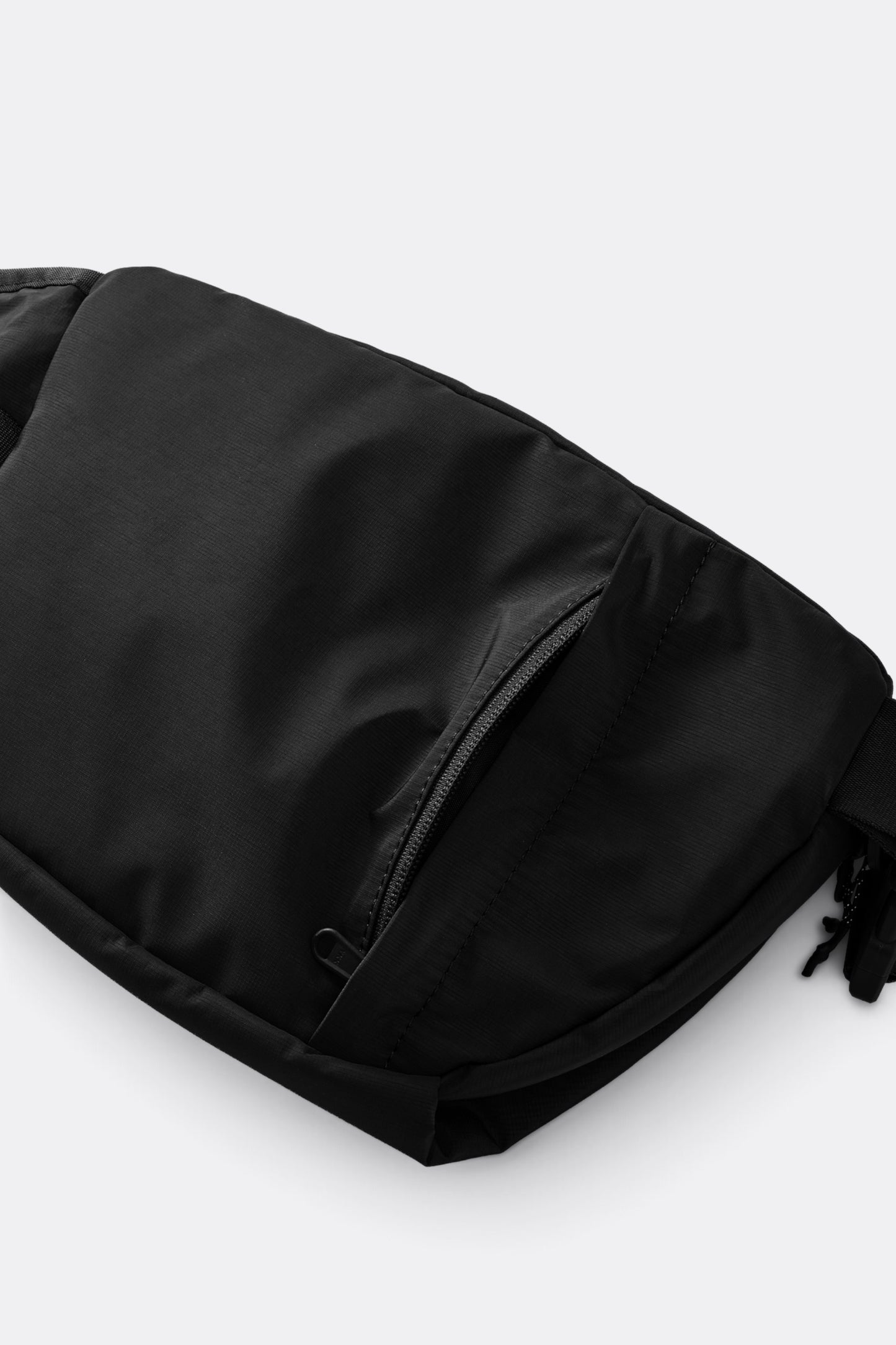 FOUND POCKET Pace Waist Bag Black | Sac Banane Nylon Hydrofuge Voyage | Edgar Bdx