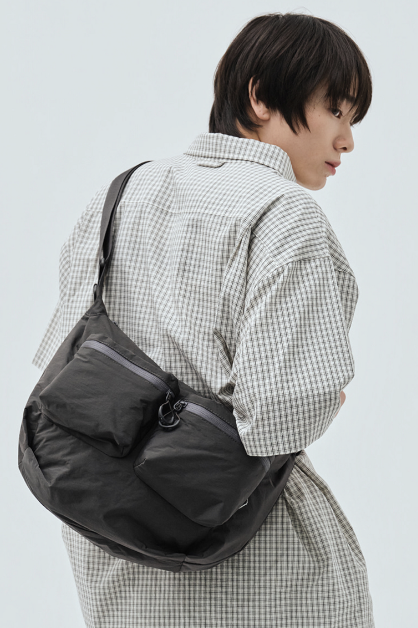 FOUND POCKET Penny 2 Cross Bag Black | Sac Bandoulière Nylon Premium | Edgar Bdx
