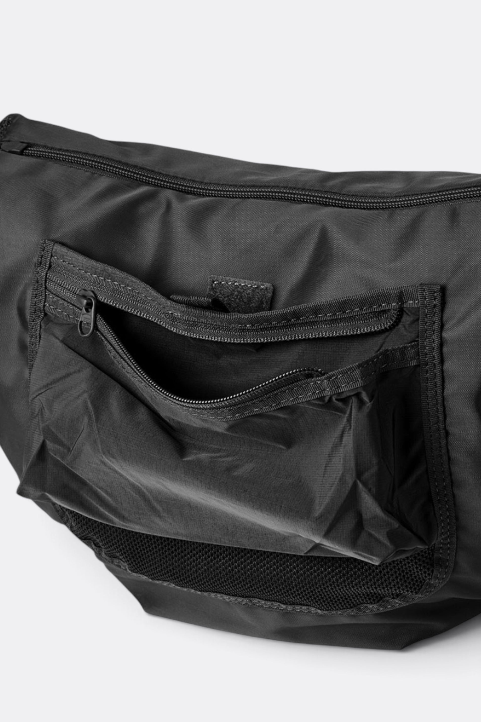 FOUND POCKET Penny 2 Cross Bag Black | Sac Bandoulière Nylon Premium | Edgar Bdx