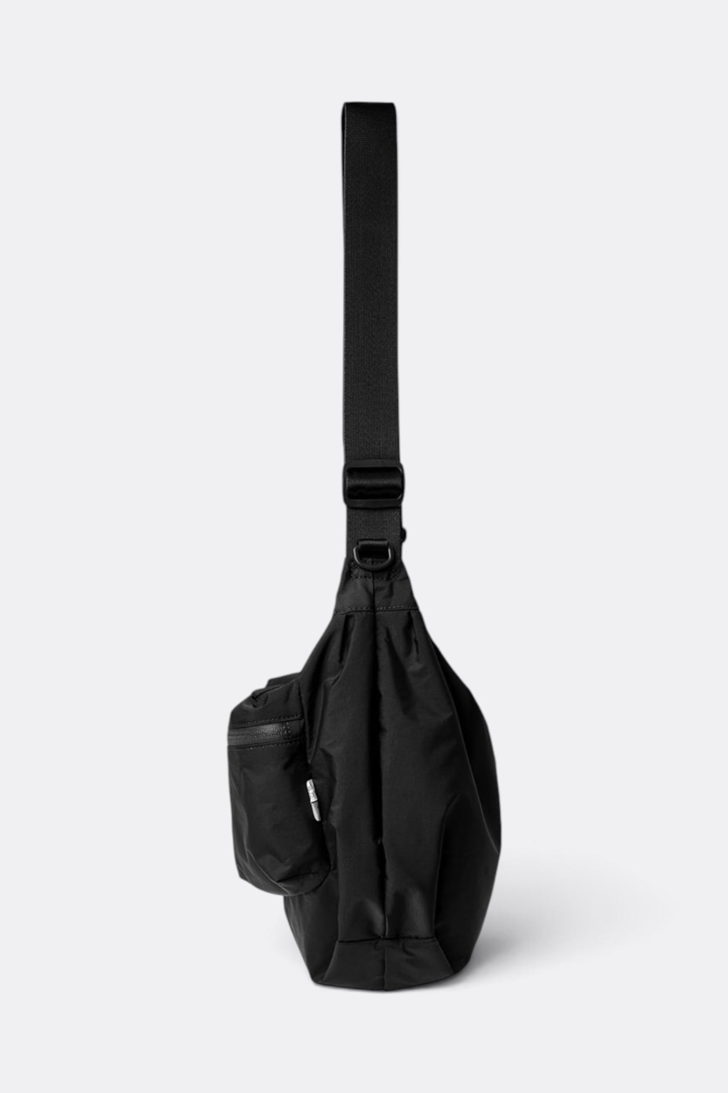FOUND POCKET Penny 2 Cross Bag Black | Sac Bandoulière Nylon Premium | Edgar Bdx