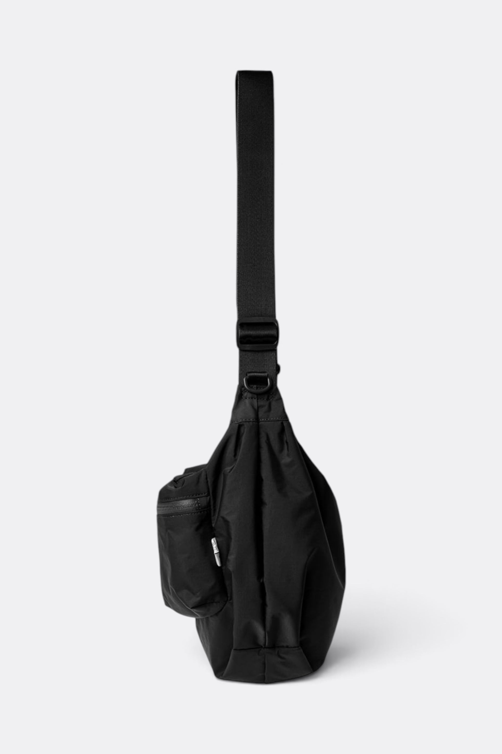 FOUND POCKET Penny 2 Cross Bag Black | Sac Bandoulière Nylon Premium | Edgar Bdx