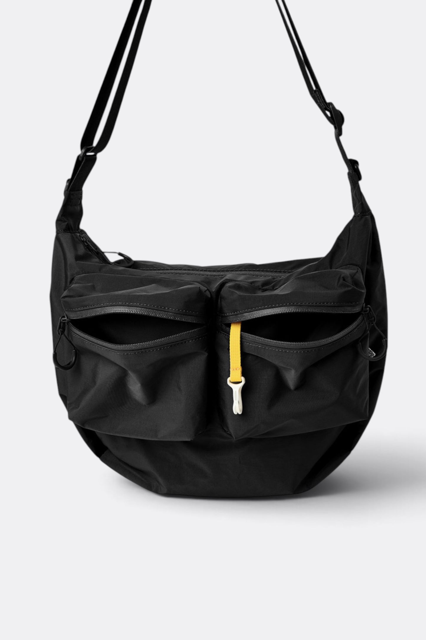 FOUND POCKET Penny 2 Cross Bag Black | Sac Bandoulière Nylon Premium | Edgar Bdx