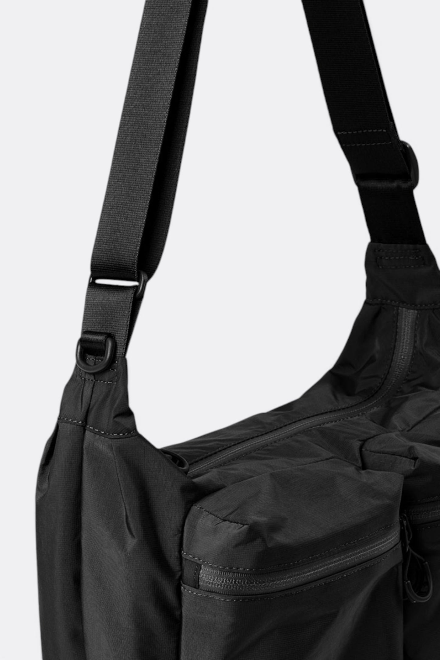 FOUND POCKET Penny 2 Cross Bag Black | Sac Bandoulière Nylon Premium | Edgar Bdx