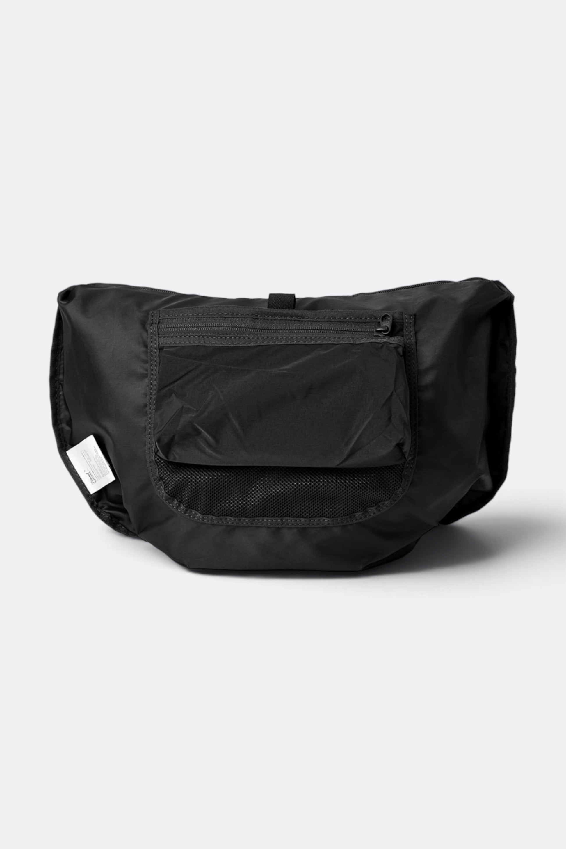 FOUND POCKET Penny 2 Cross Bag Black | Sac Bandoulière Nylon Premium | Edgar Bdx