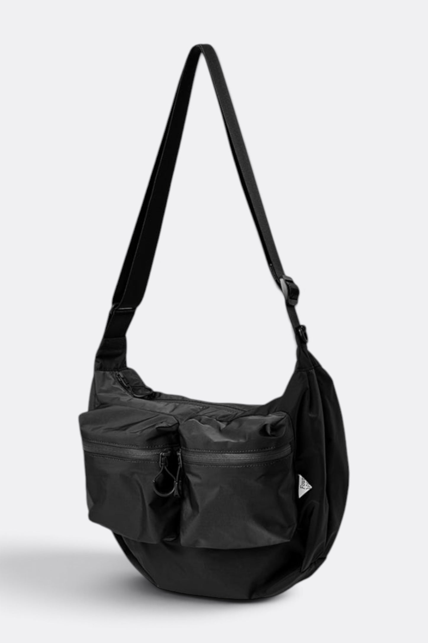 FOUND POCKET Penny 2 Cross Bag Black | Sac Bandoulière Nylon Premium | Edgar Bdx