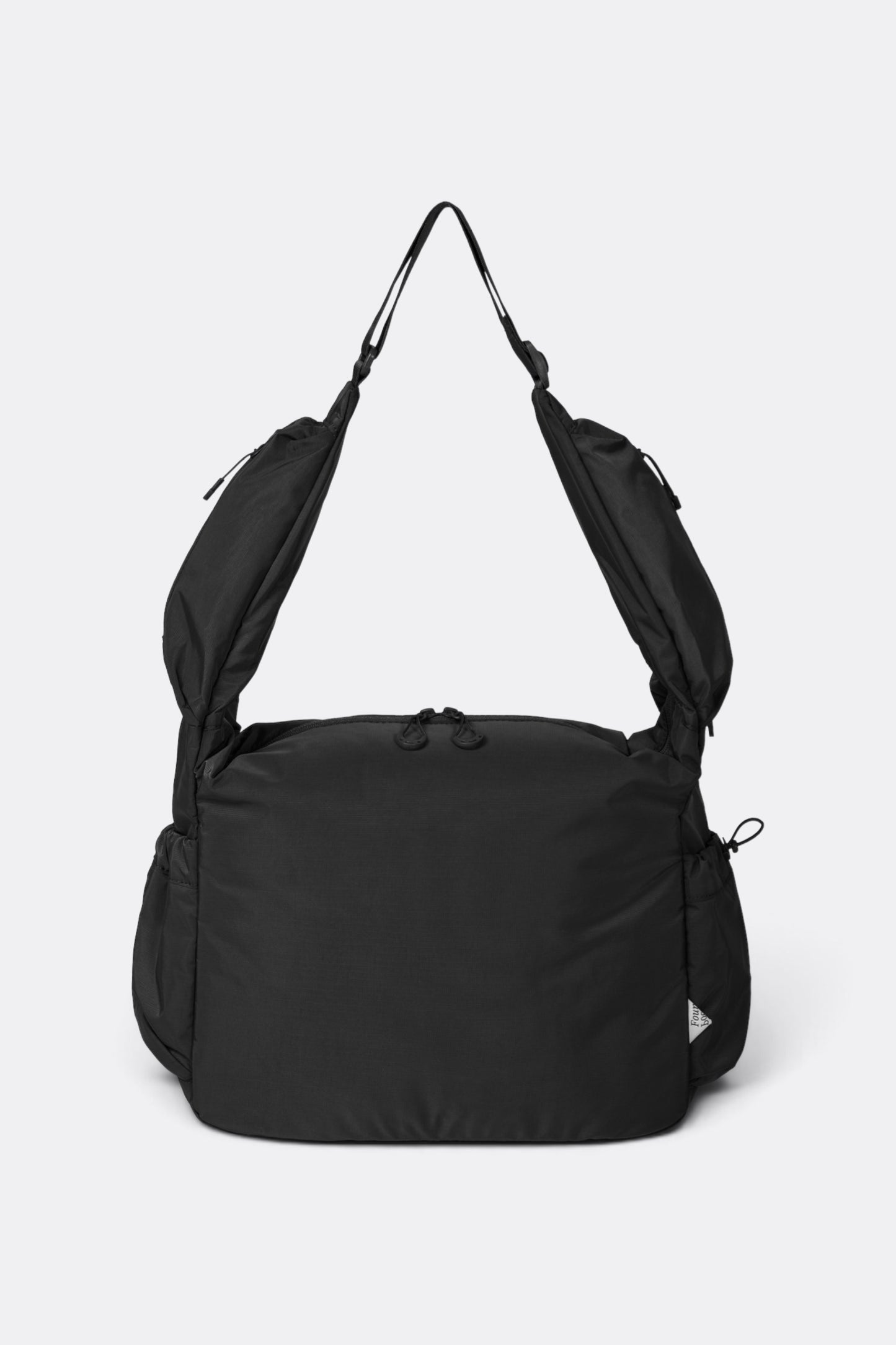 FOUND POCKET Ridge Compact Cross Bag Black | Sac Bandoulière Nylon Hydrofuge | Edgar Bdx