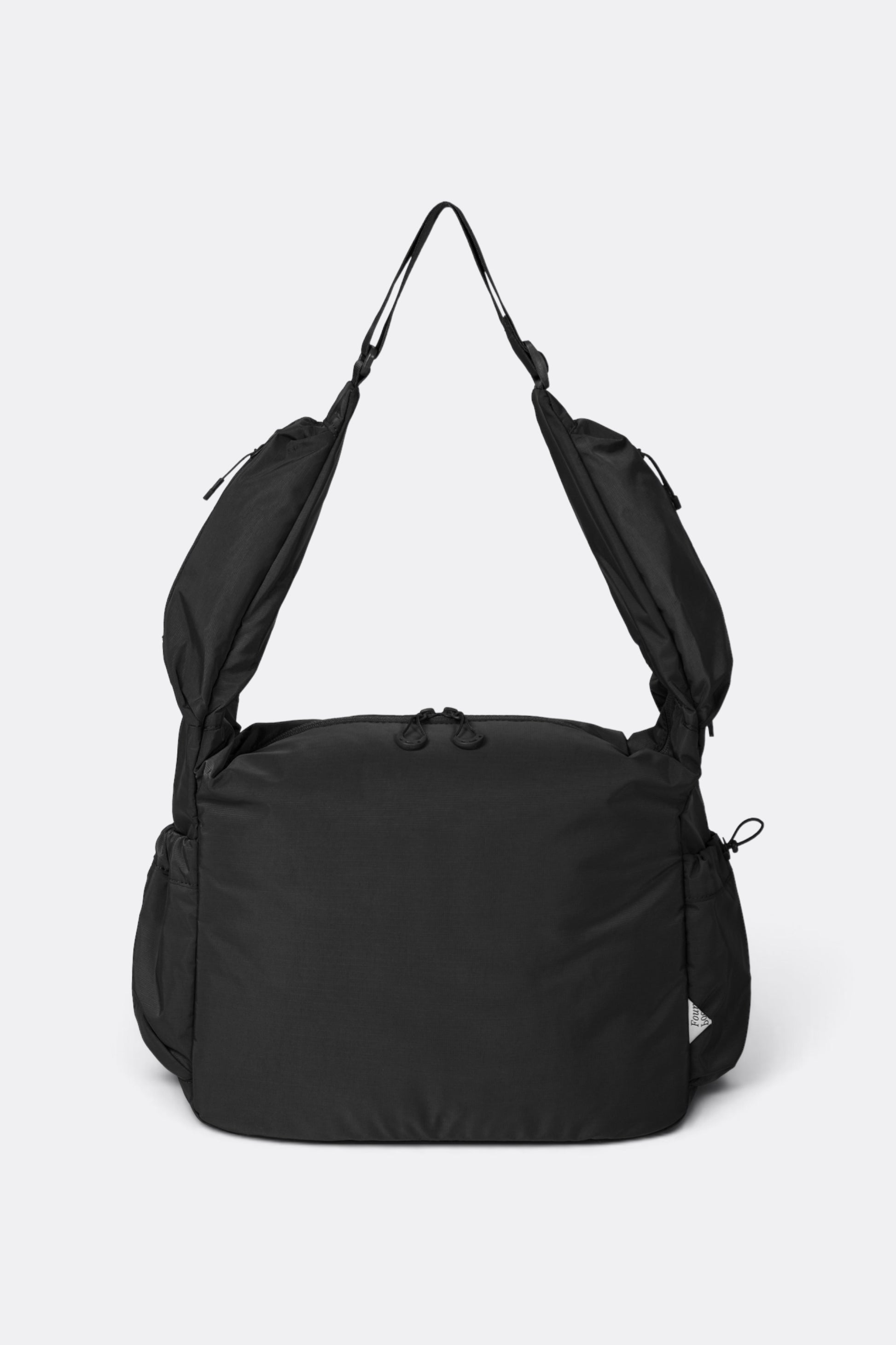 FOUND POCKET Ridge Compact Cross Bag Black | Sac Bandoulière Nylon Hydrofuge | Edgar Bdx