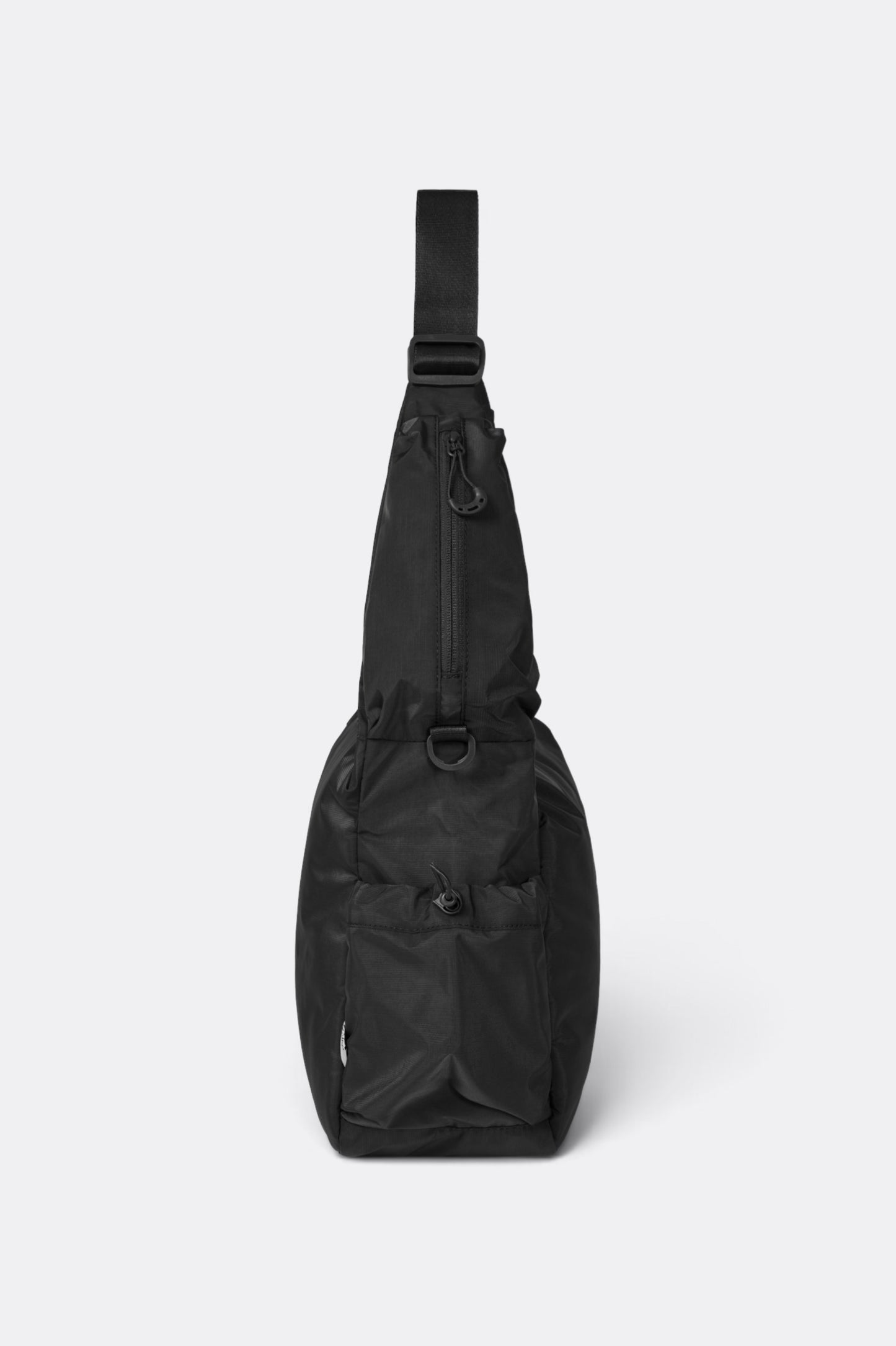 FOUND POCKET Ridge Compact Cross Bag Black | Sac Bandoulière Nylon Hydrofuge | Edgar Bdx