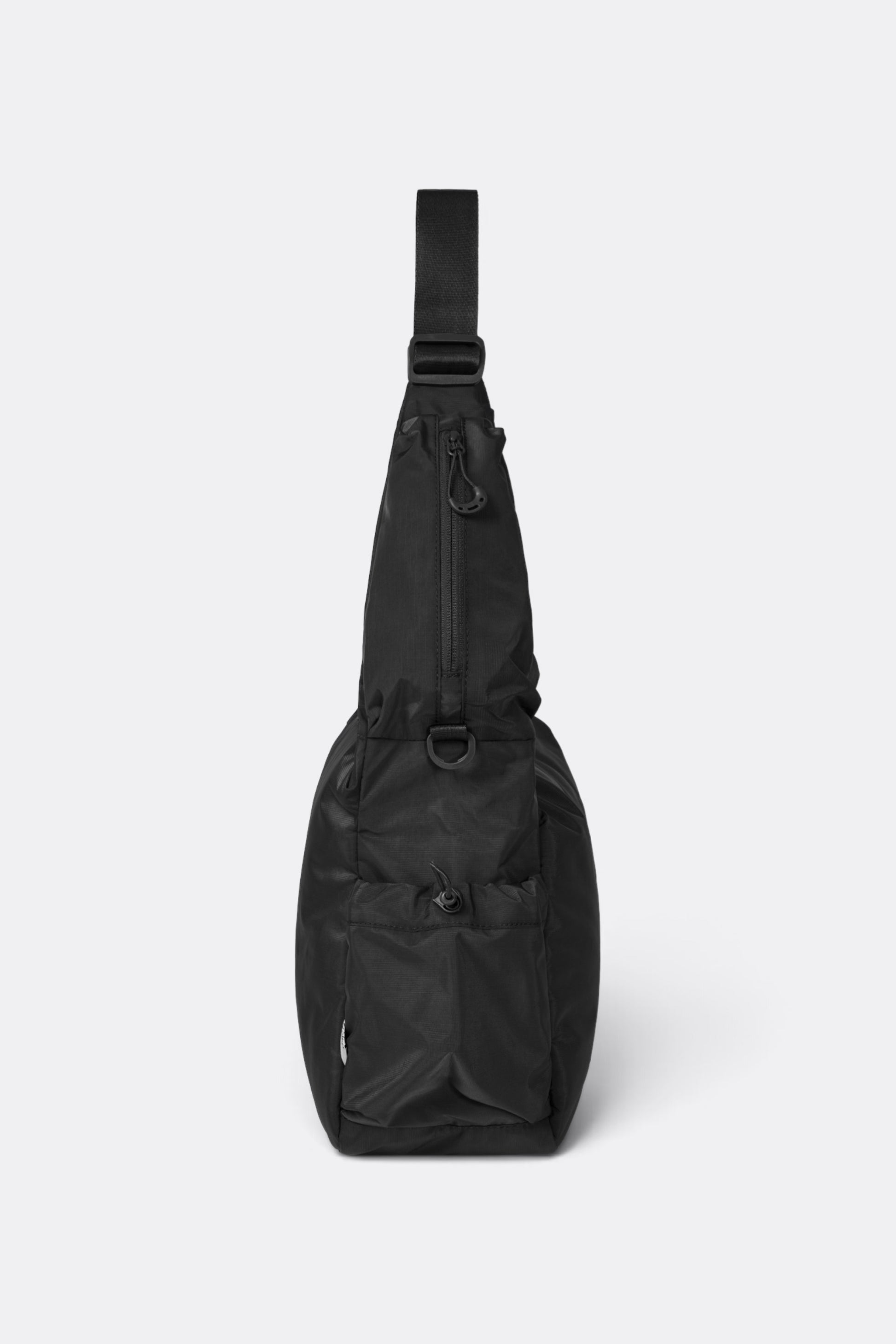 FOUND POCKET Ridge Compact Cross Bag Black | Sac Bandoulière Nylon Hydrofuge | Edgar Bdx