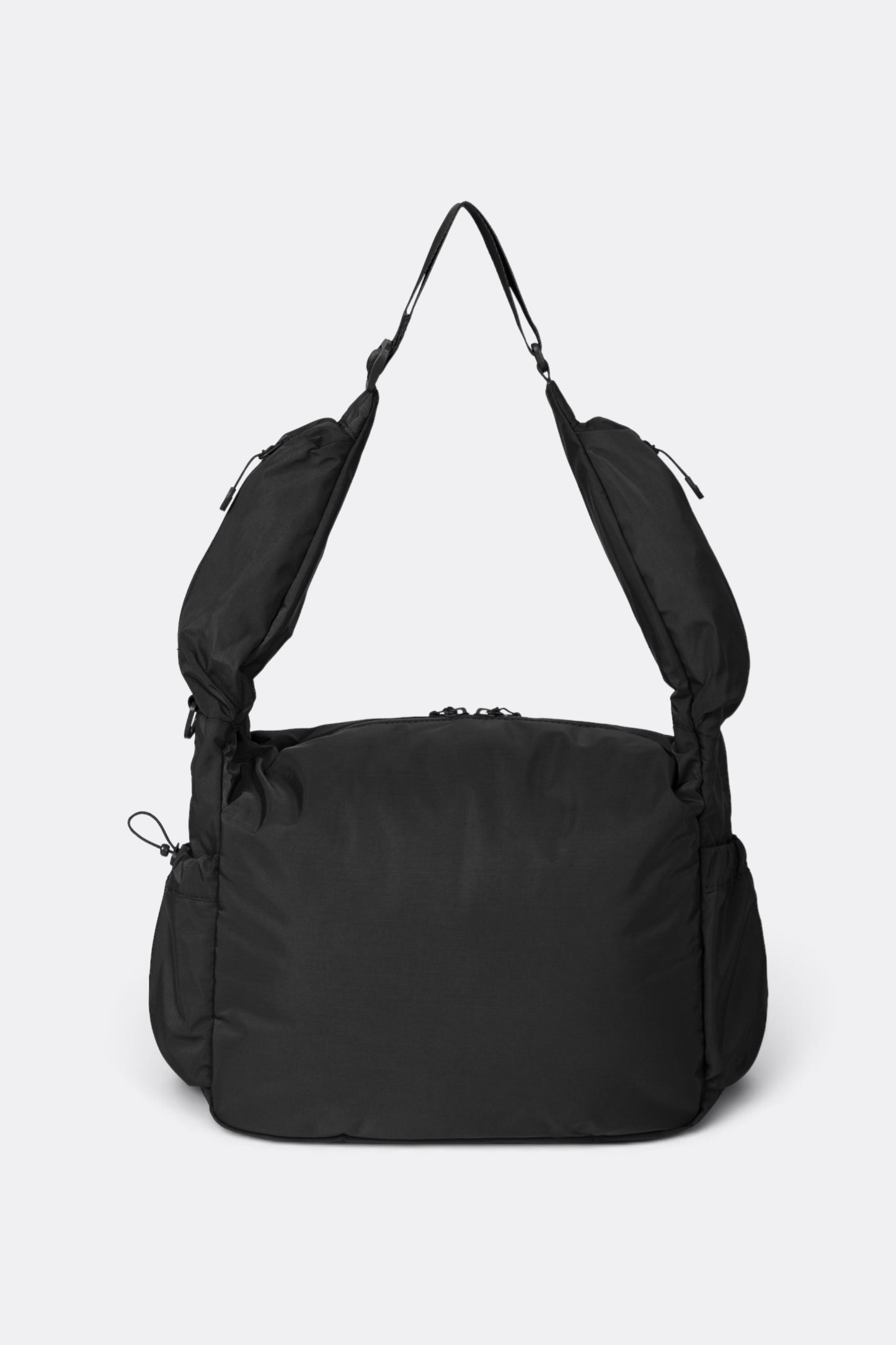 FOUND POCKET Ridge Compact Cross Bag Black | Sac Bandoulière Nylon Hydrofuge | Edgar Bdx