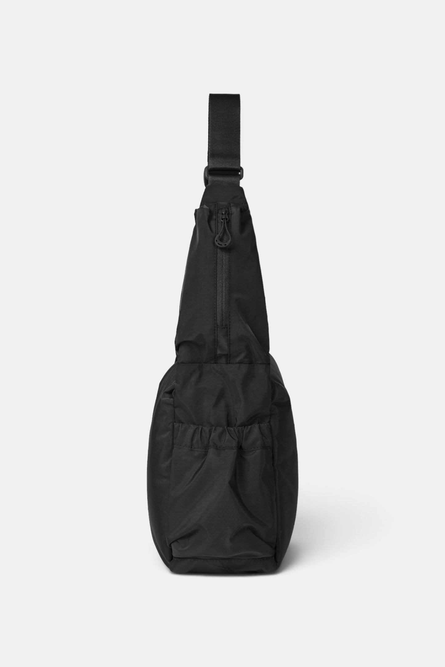 FOUND POCKET Ridge Compact Cross Bag Black | Sac Bandoulière Nylon Hydrofuge | Edgar Bdx