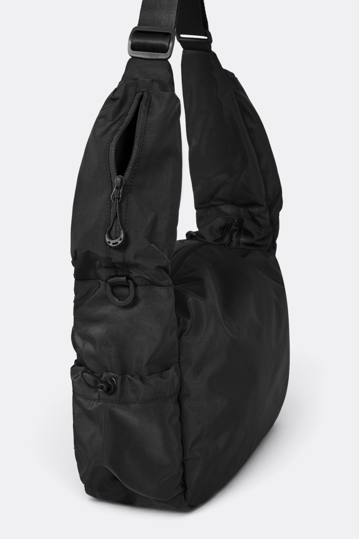 FOUND POCKET Ridge Compact Cross Bag Black | Sac Bandoulière Nylon Hydrofuge | Edgar Bdx